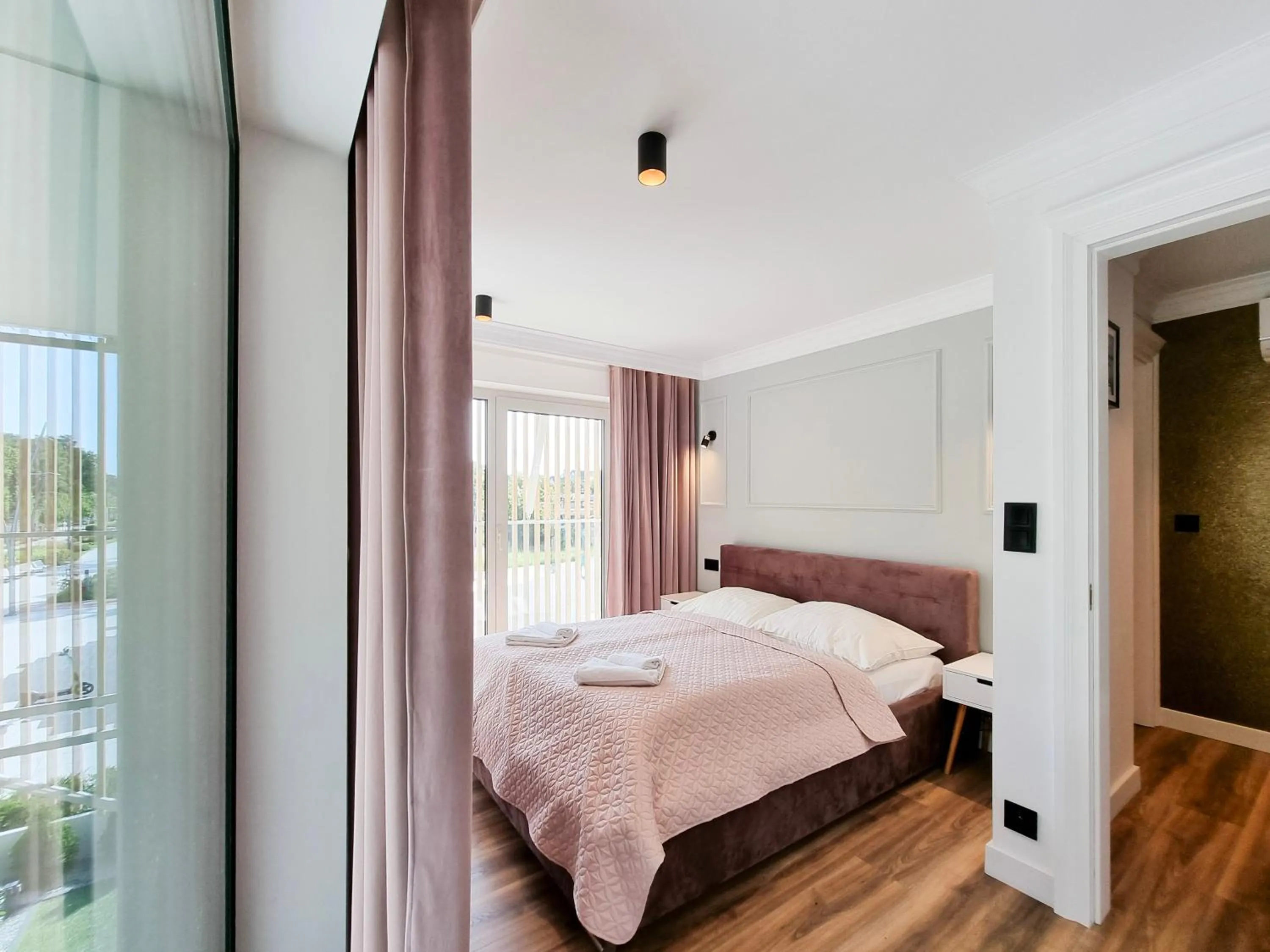 Bedroom, Bed in visit baltic - Apartament Plażowy Casa
