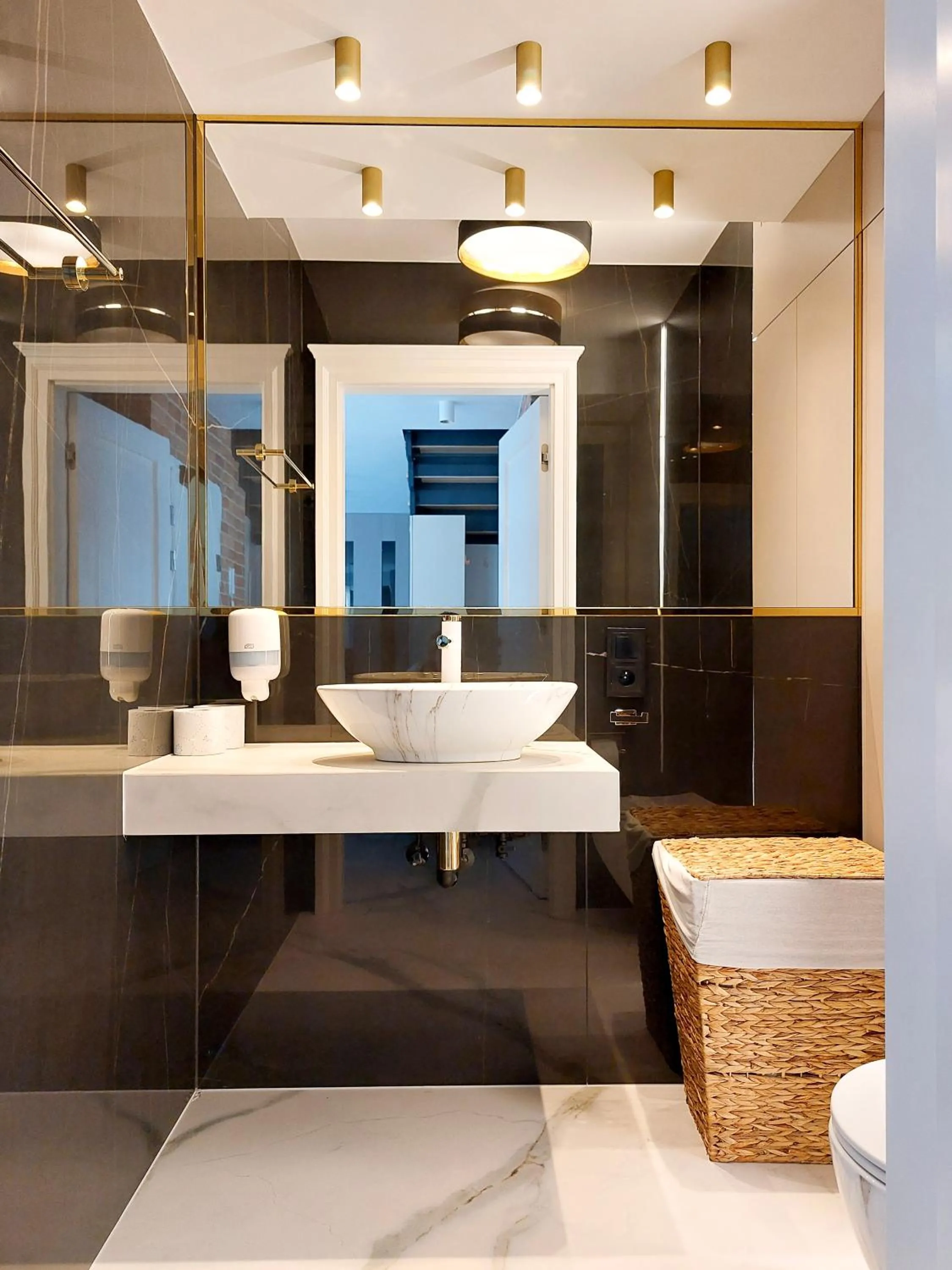 Bathroom in visit baltic - Apartament Plażowy Casa