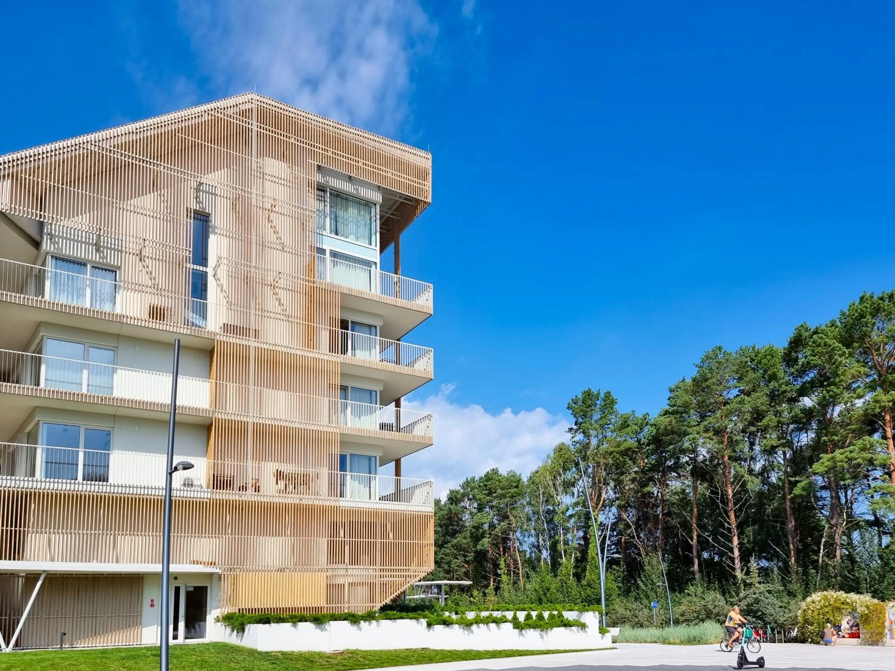 Property building in visit baltic - Apartament Plażowy Casa