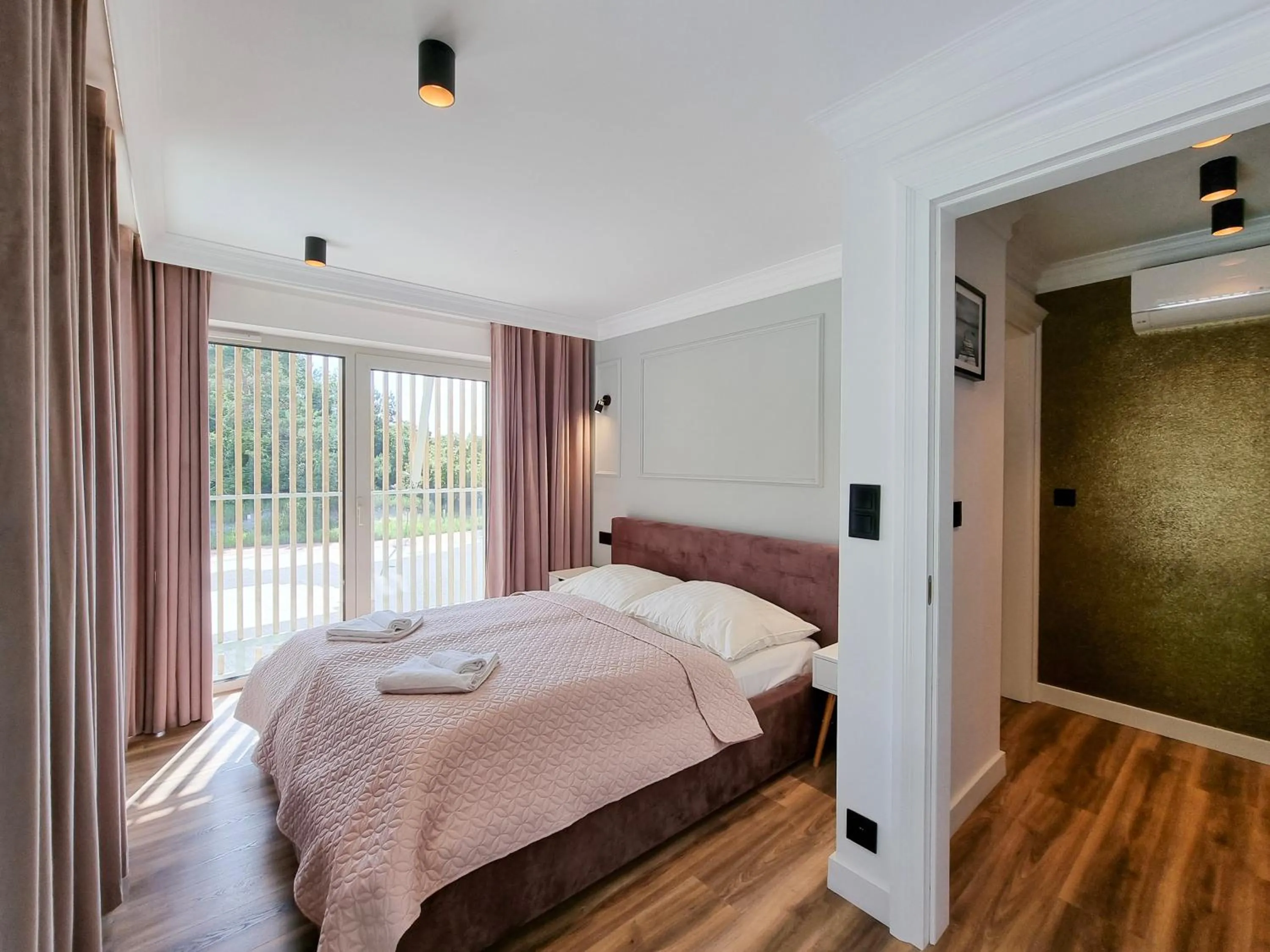 Photo of the whole room, Bed in visit baltic - Apartament Plażowy Casa