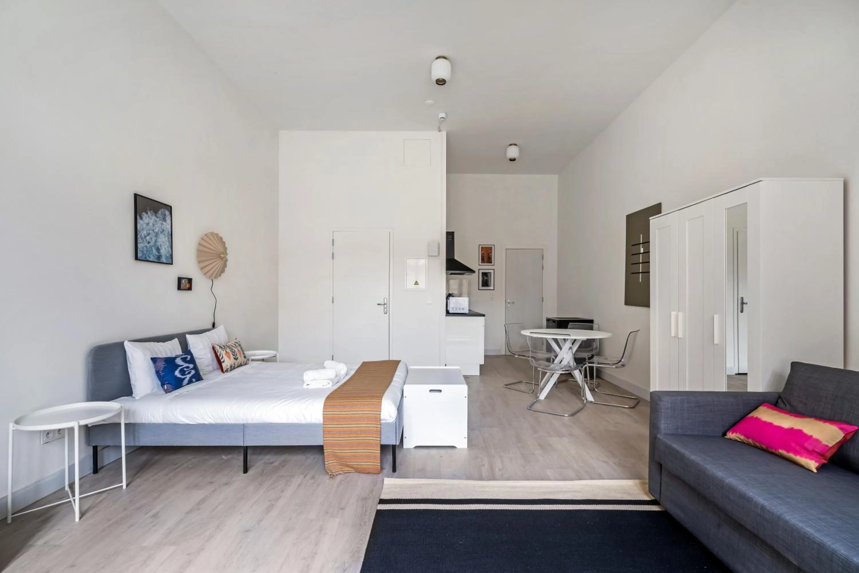 Living room in Smartflats - the City Antwerp