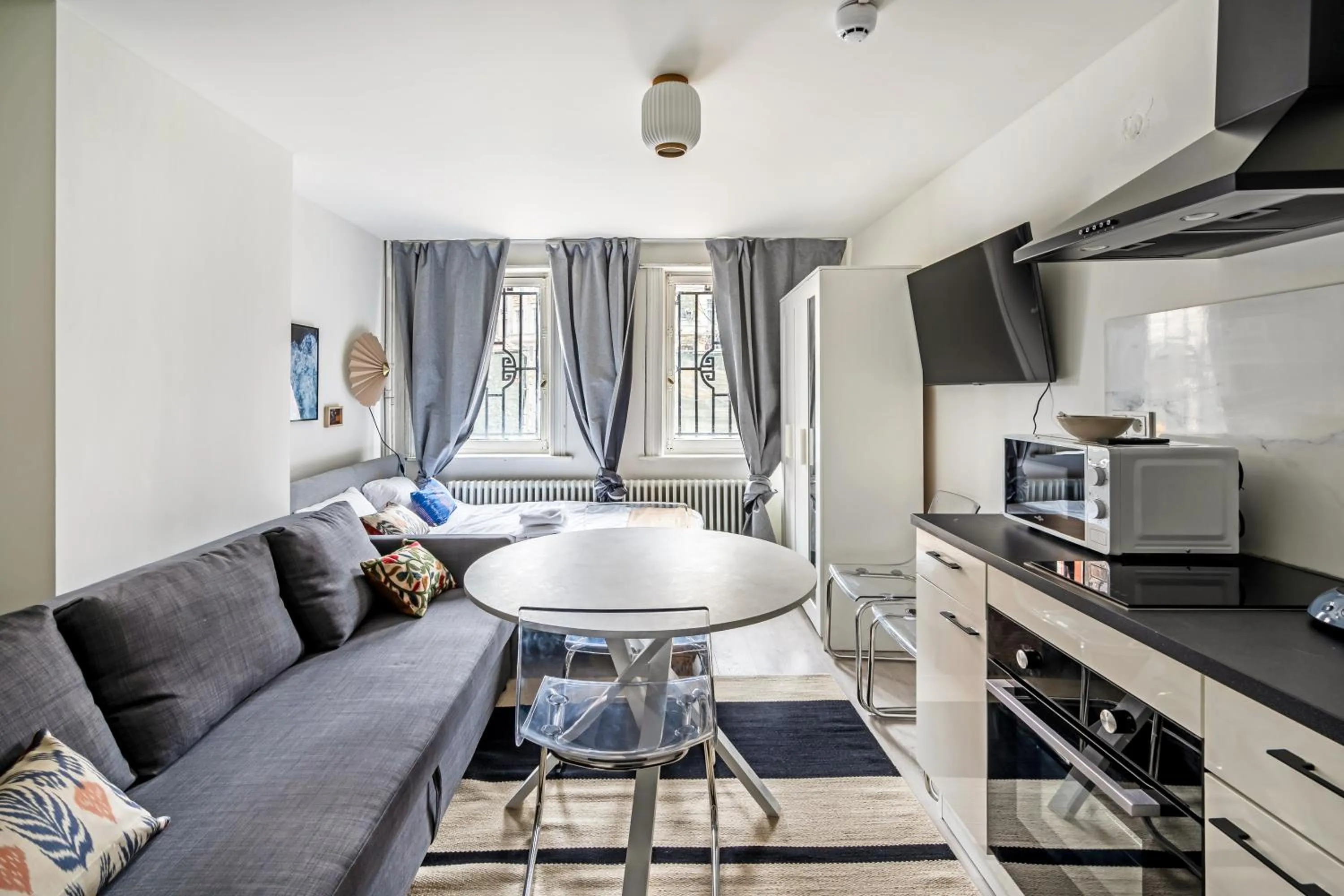 Kitchen or kitchenette in Smartflats - the City Antwerp
