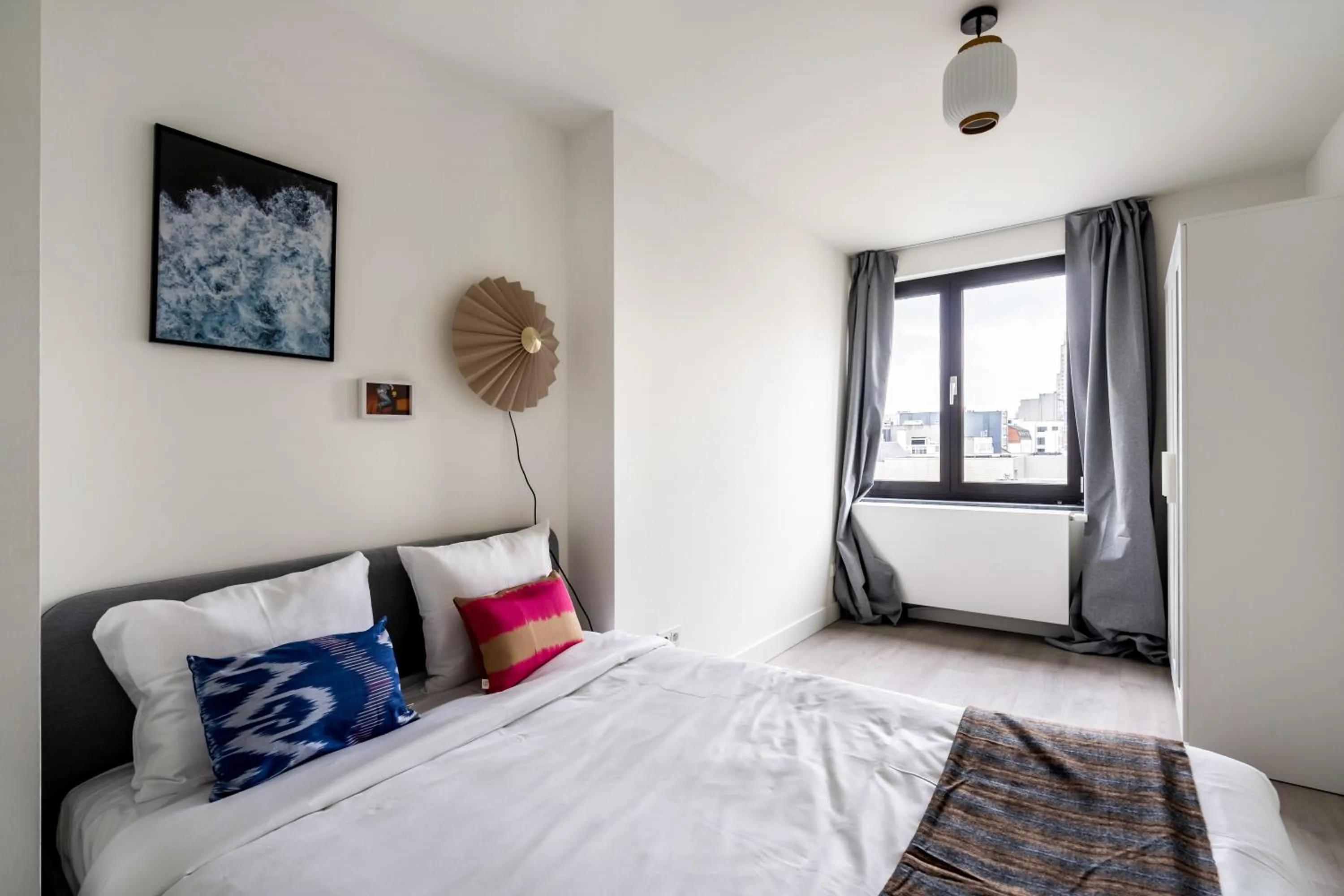 Bed in Smartflats - the City Antwerp