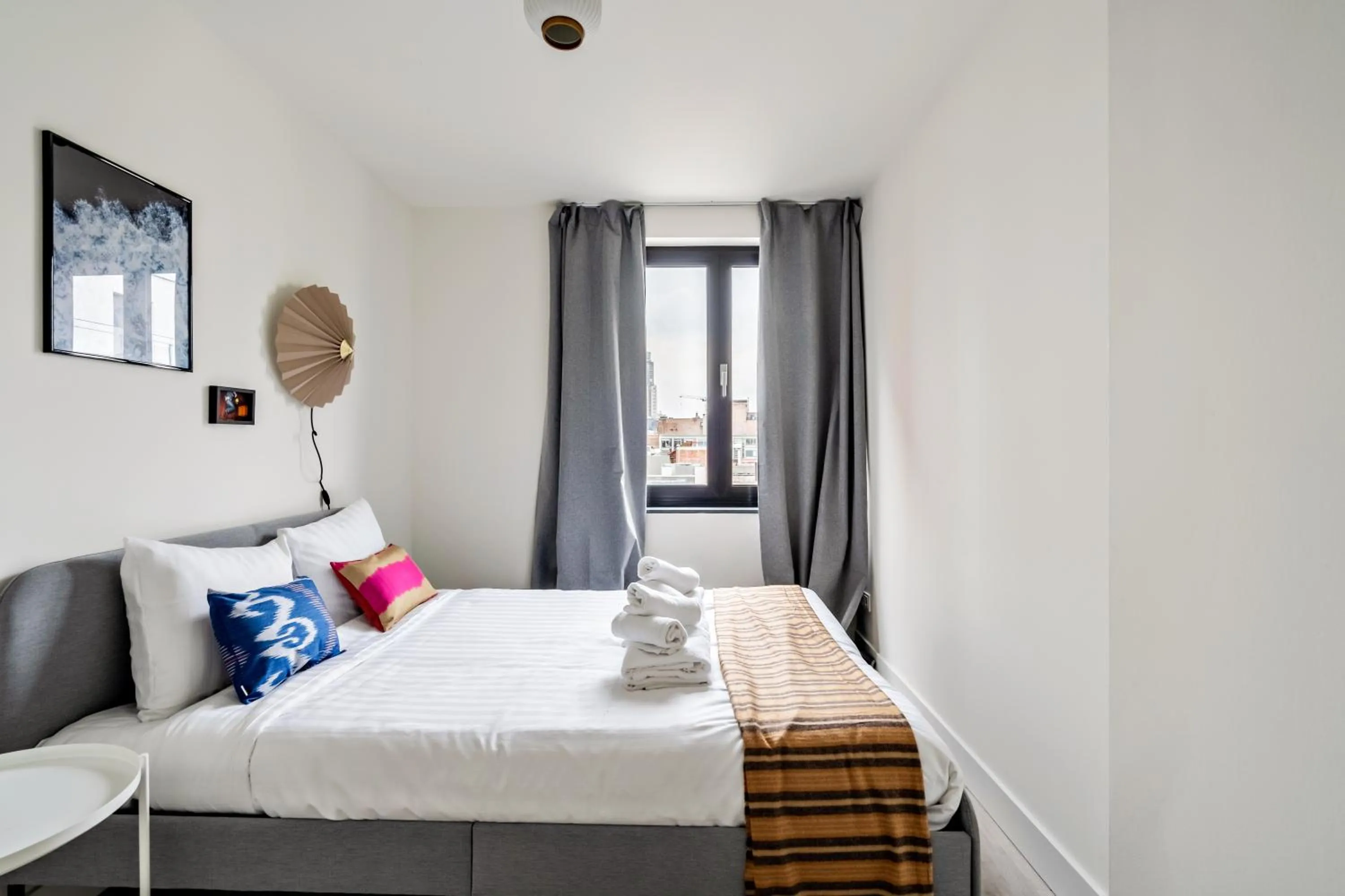 Bed in Smartflats - the City Antwerp