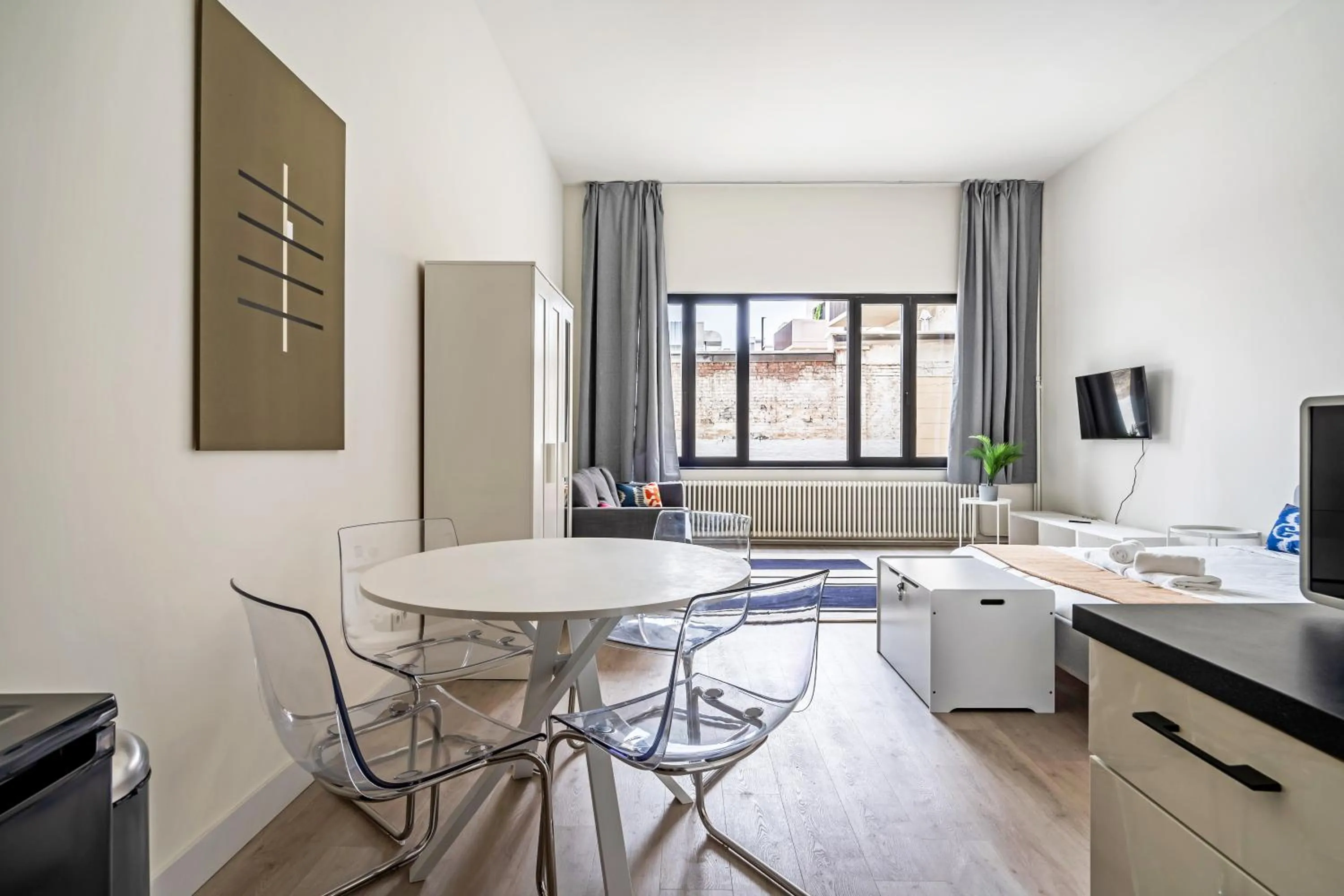 TV and multimedia in Smartflats - the City Antwerp