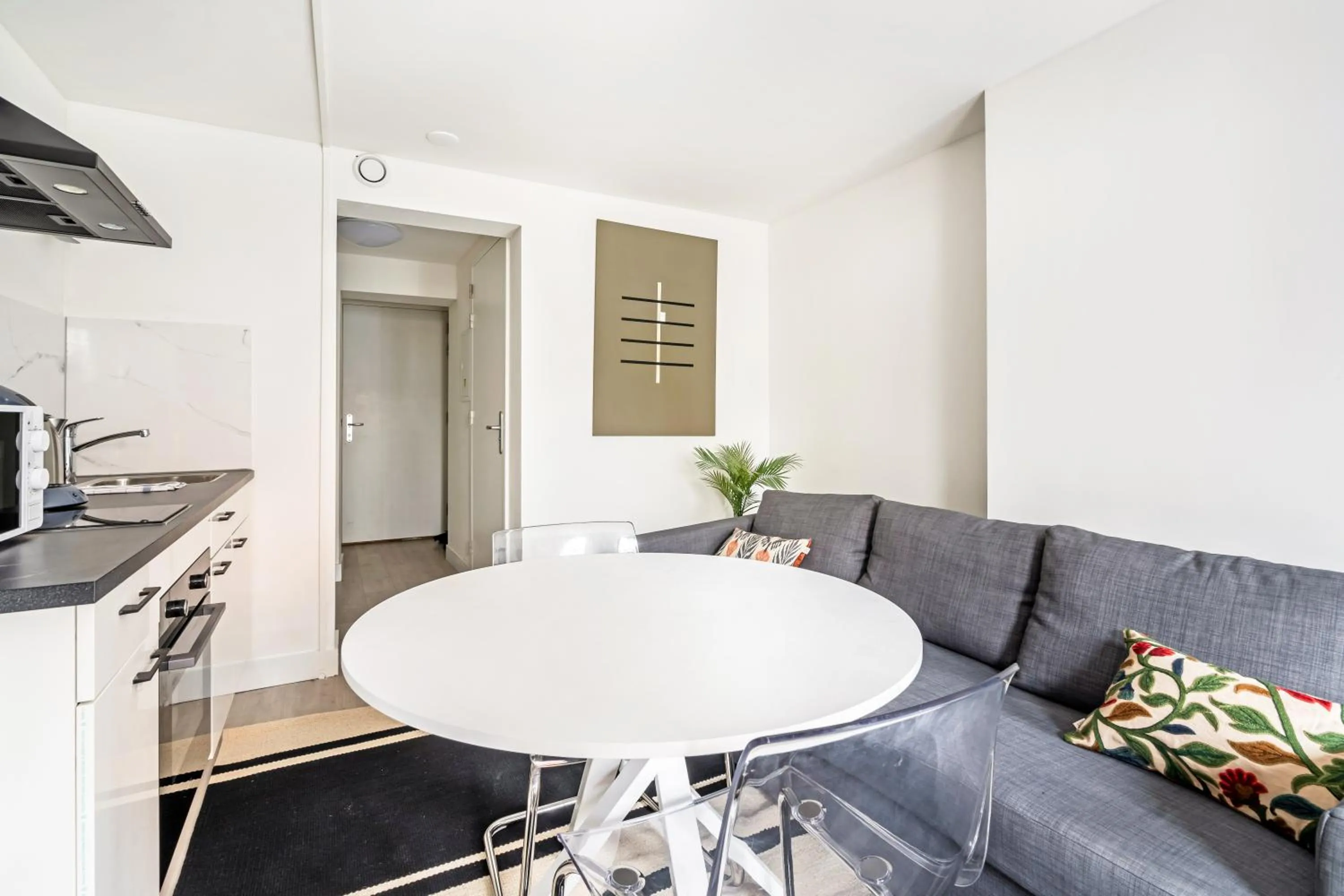 Kitchen or kitchenette in Smartflats - the City Antwerp