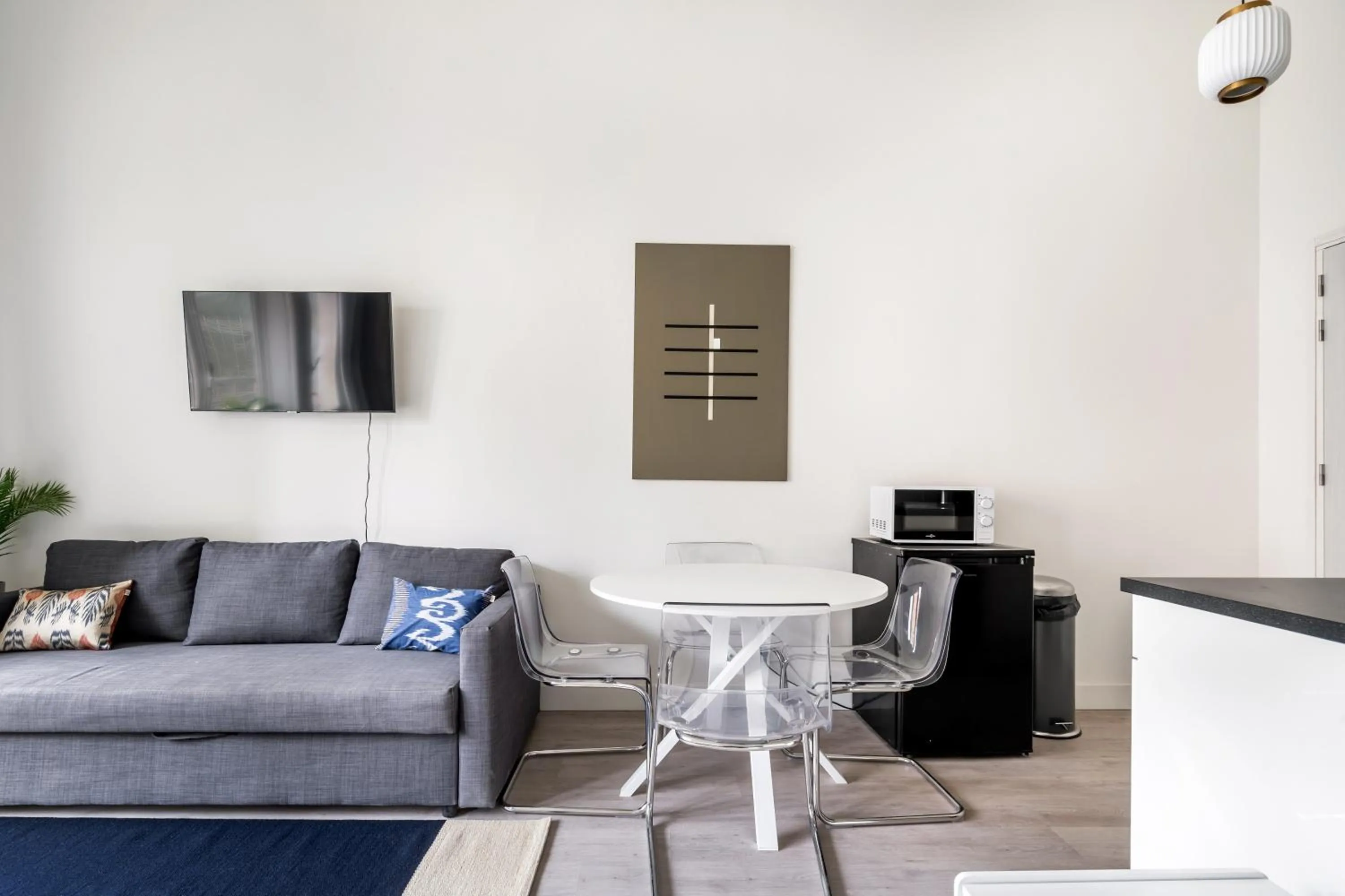 TV and multimedia in Smartflats - the City Antwerp