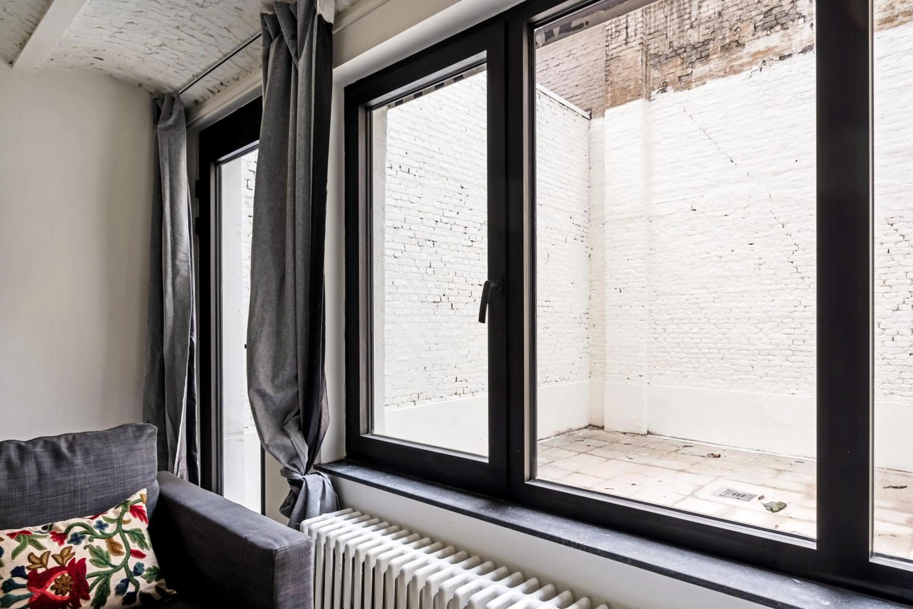 Patio in Smartflats - the City Antwerp