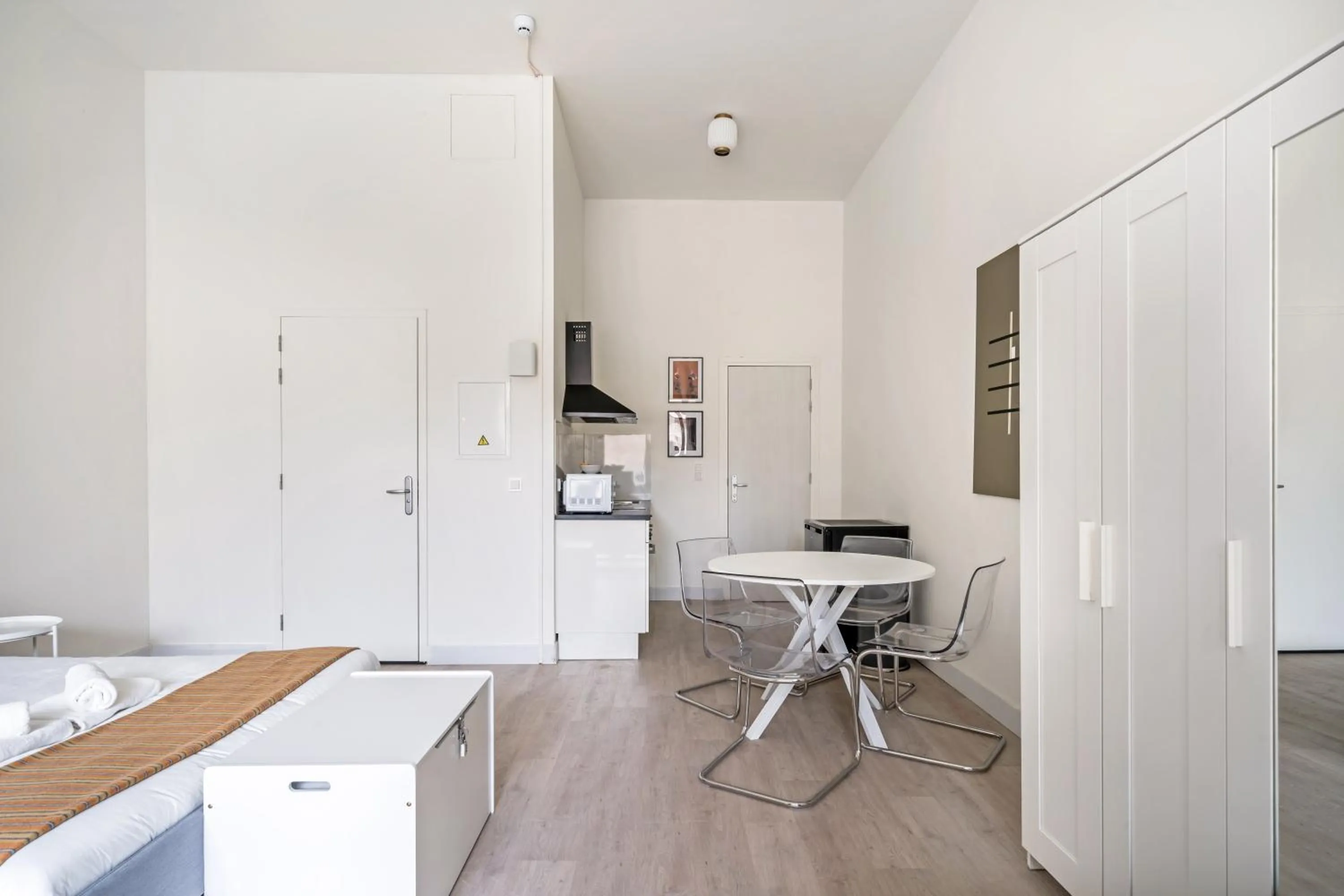 Kitchen or kitchenette in Smartflats - the City Antwerp