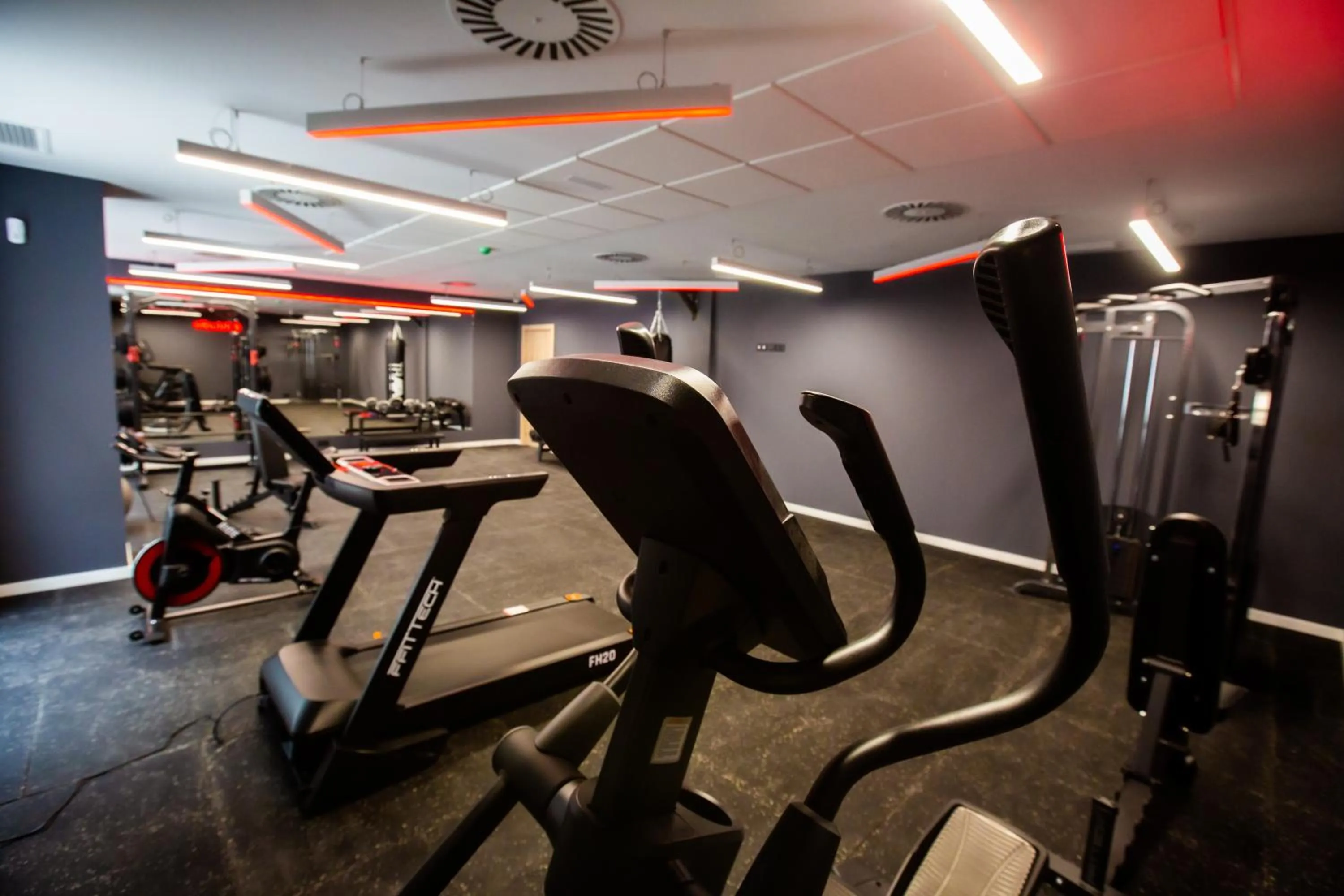 Fitness centre/facilities in Micampus Burjassot Parque Student Residence
