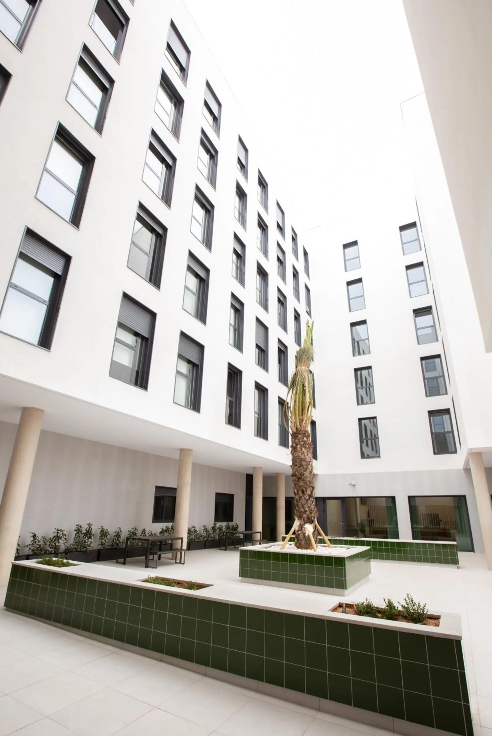 Property building in Micampus Burjassot Parque Student Residence