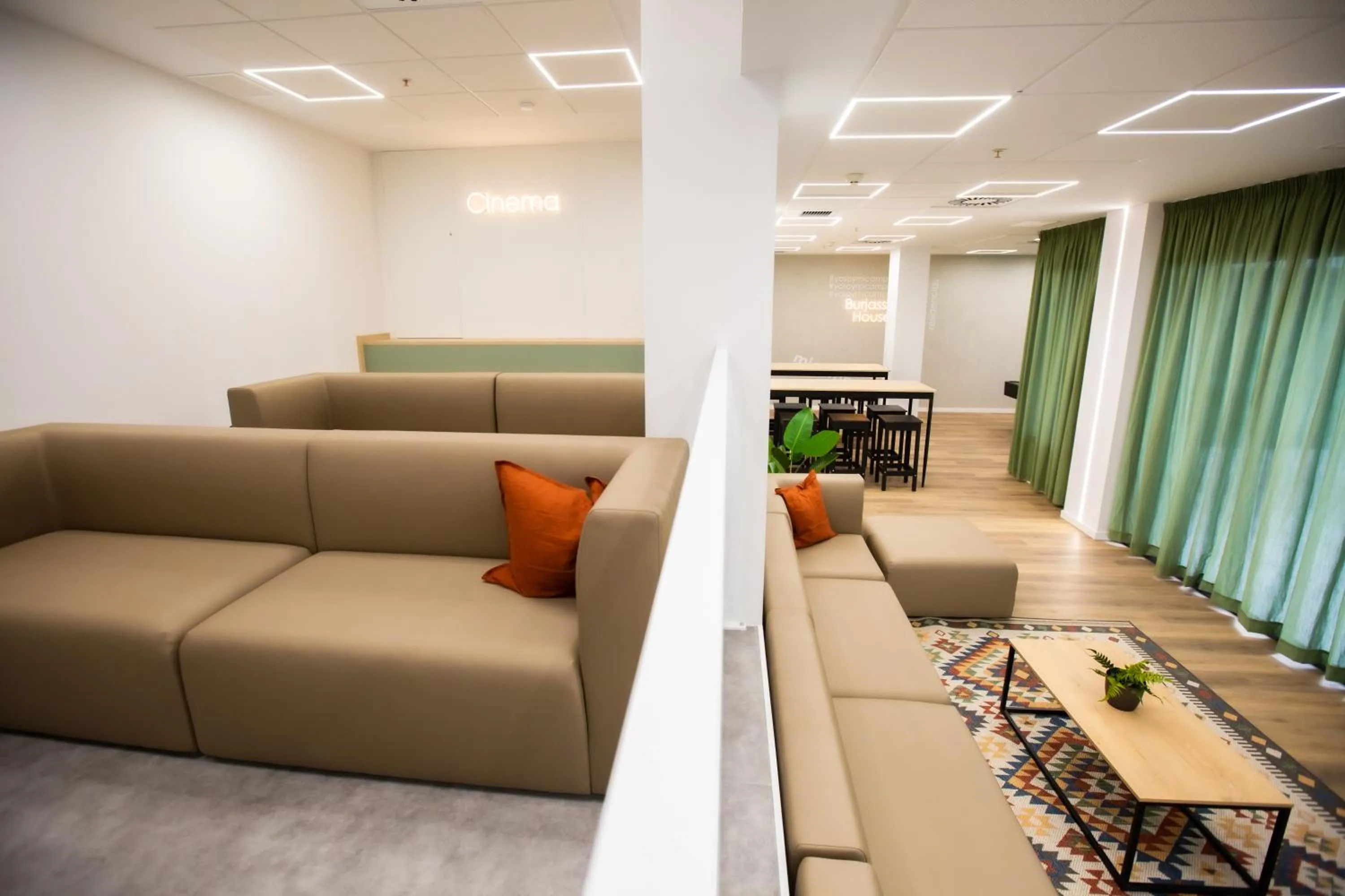 TV and multimedia in Micampus Burjassot Parque Student Residence