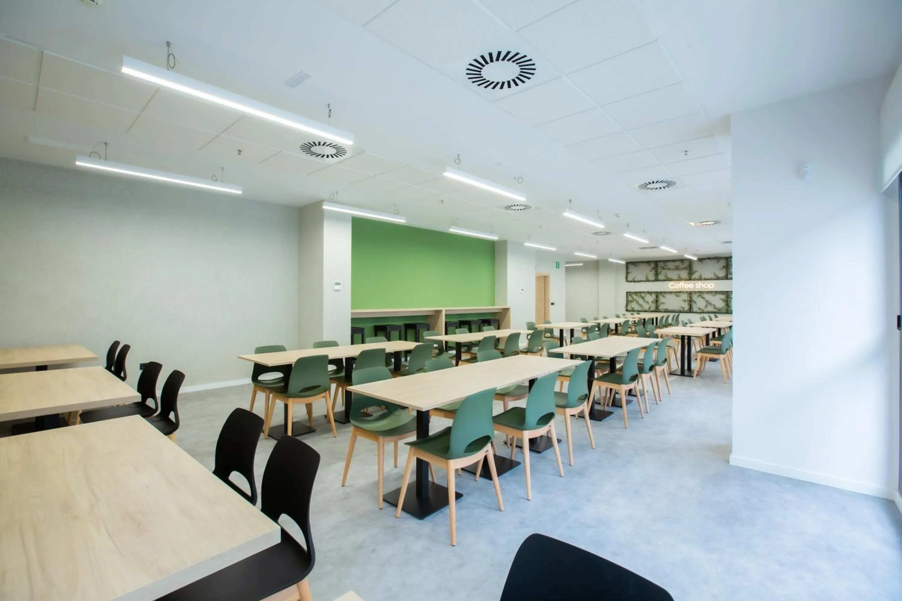 Dining area in Micampus Burjassot Parque Student Residence