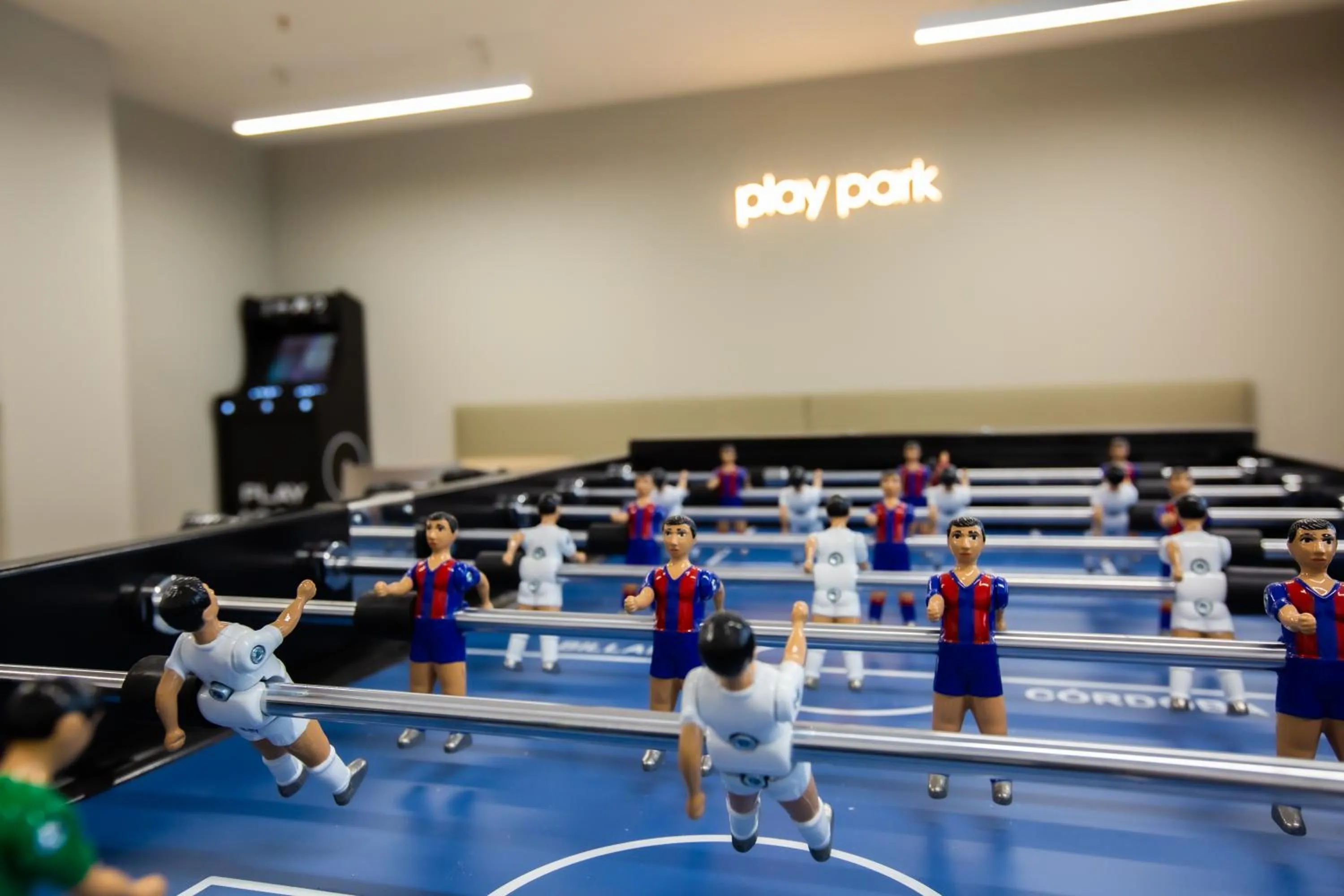 Game Room in Micampus Burjassot Parque Student Residence