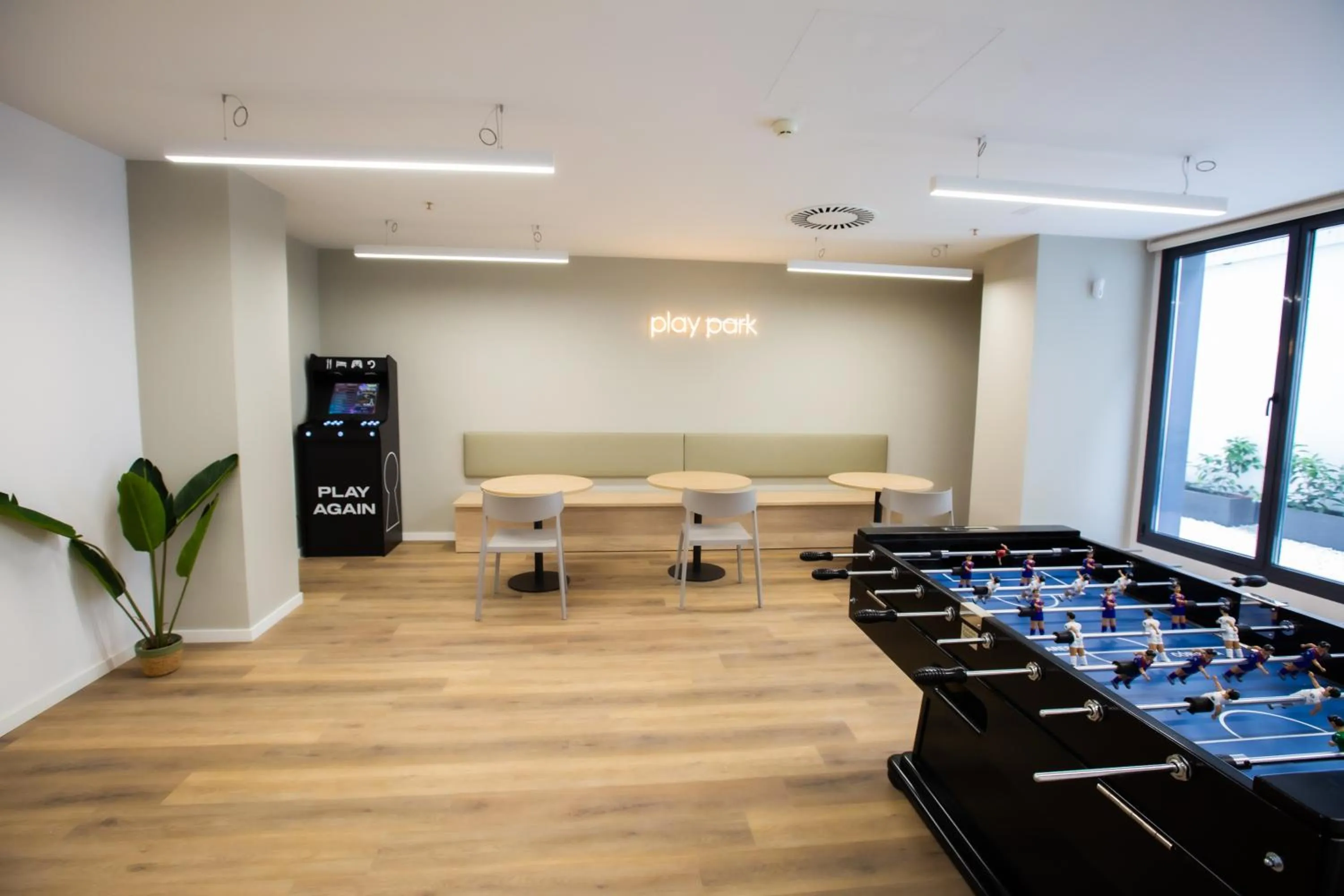 Game Room in Micampus Burjassot Parque Student Residence