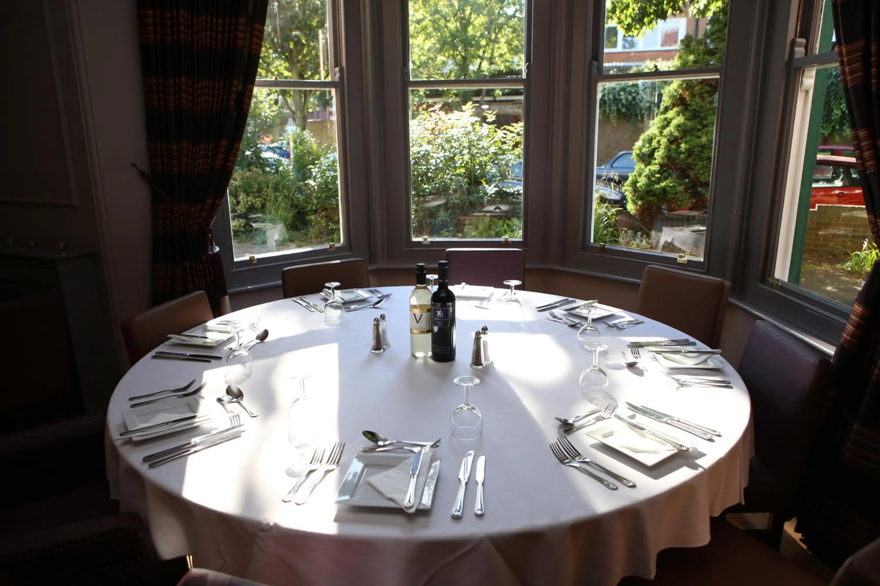 Decorative detail in Wards Hotel & Restaurant