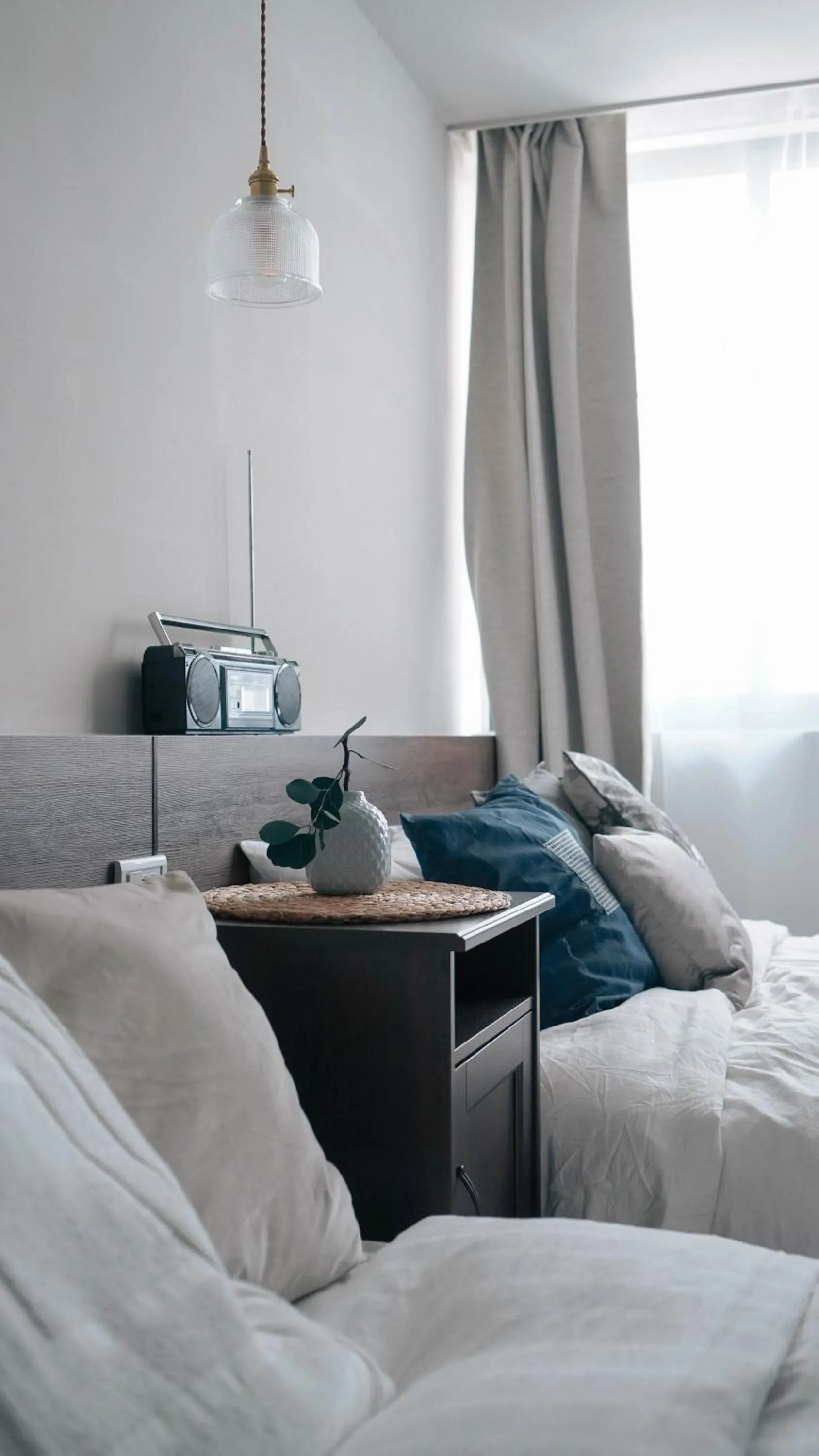 Photo of the whole room, Bed in 好趣旅店 How Chill Inn #風格設計民宿 #停車折抵 #可包棟