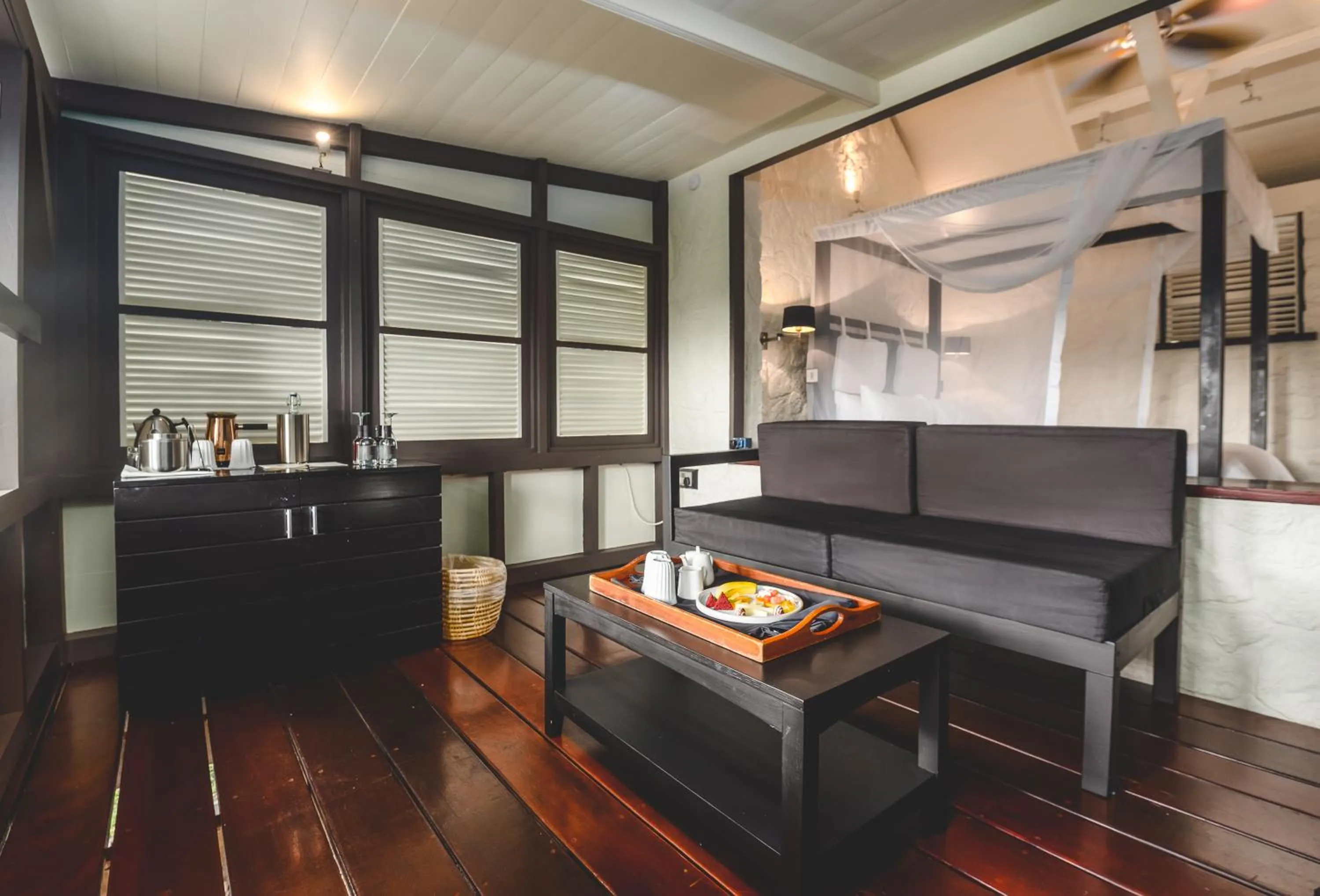 Living room in Rabot Hotel From Hotel Chocolat