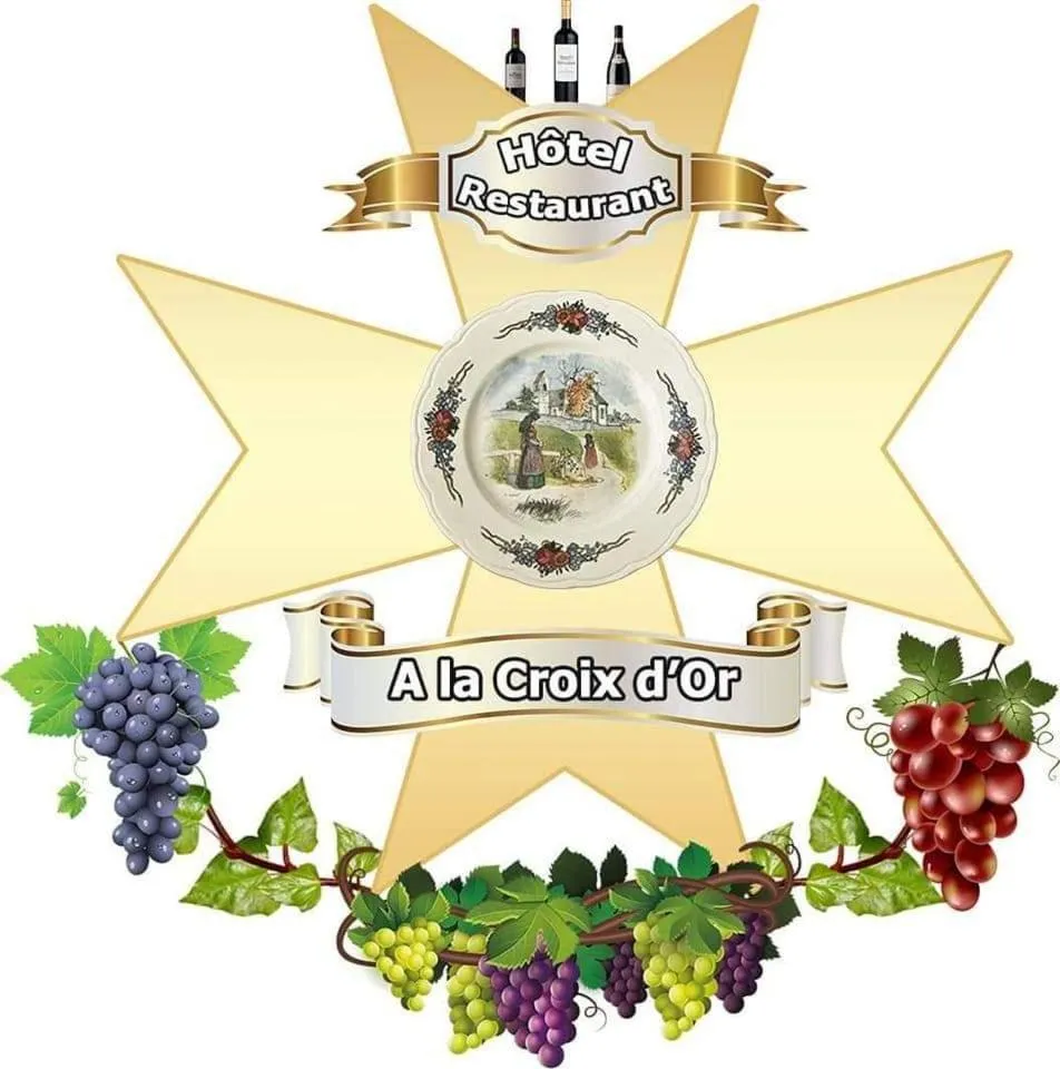 Property logo or sign in Hôtel à la croix d'or