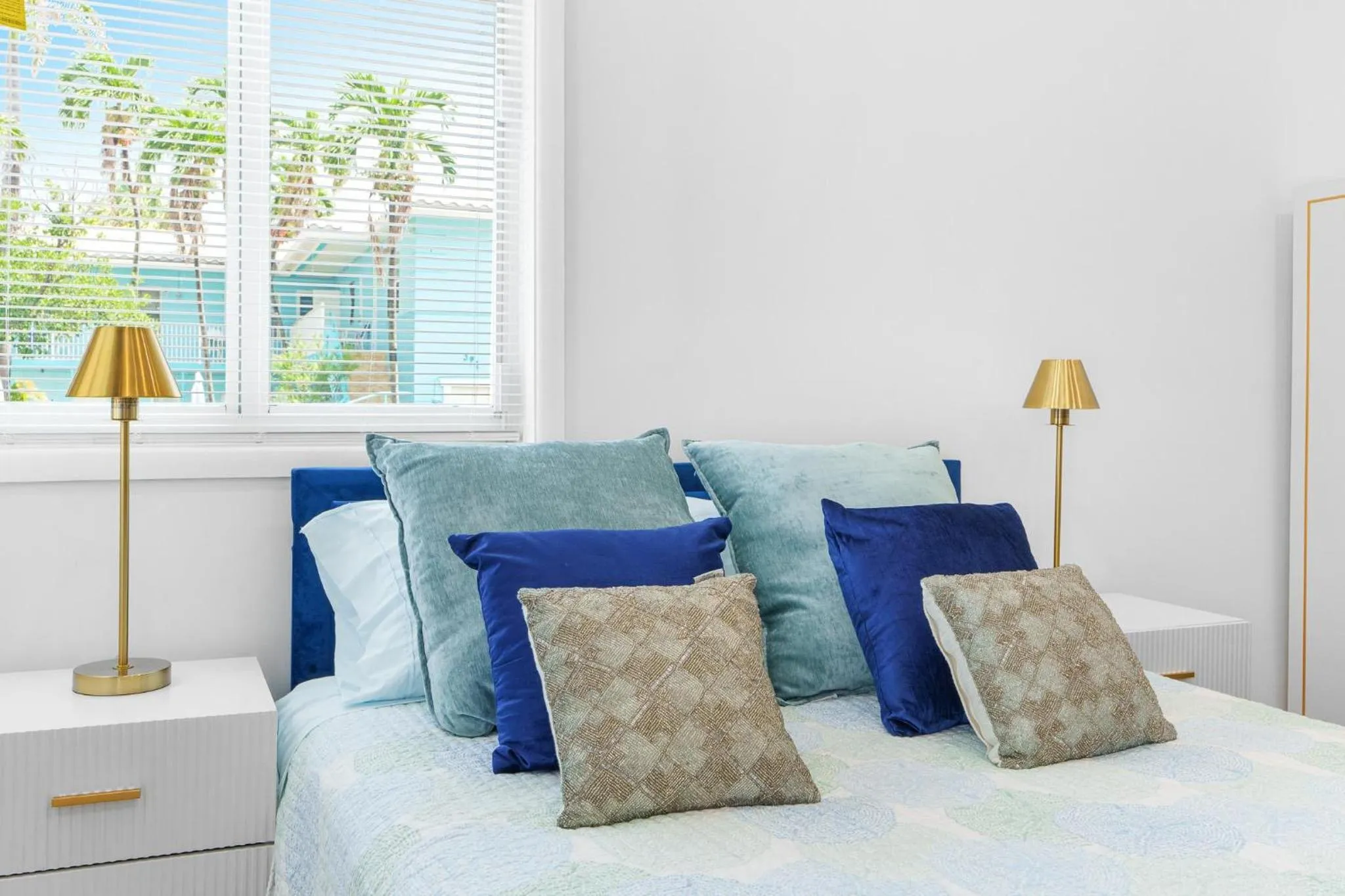 Bed in 316 Seascape Unit 2