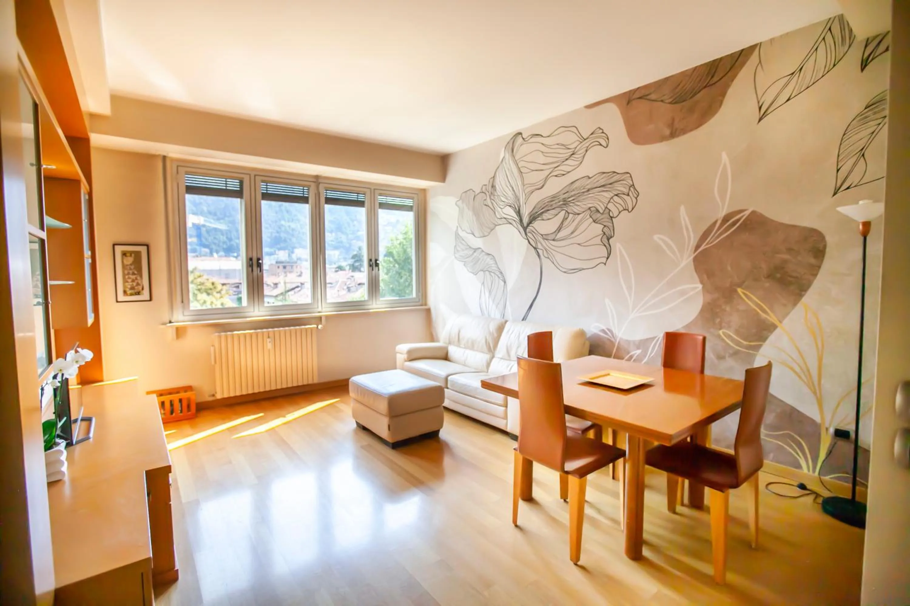 Living room in Skyline by Comorooms