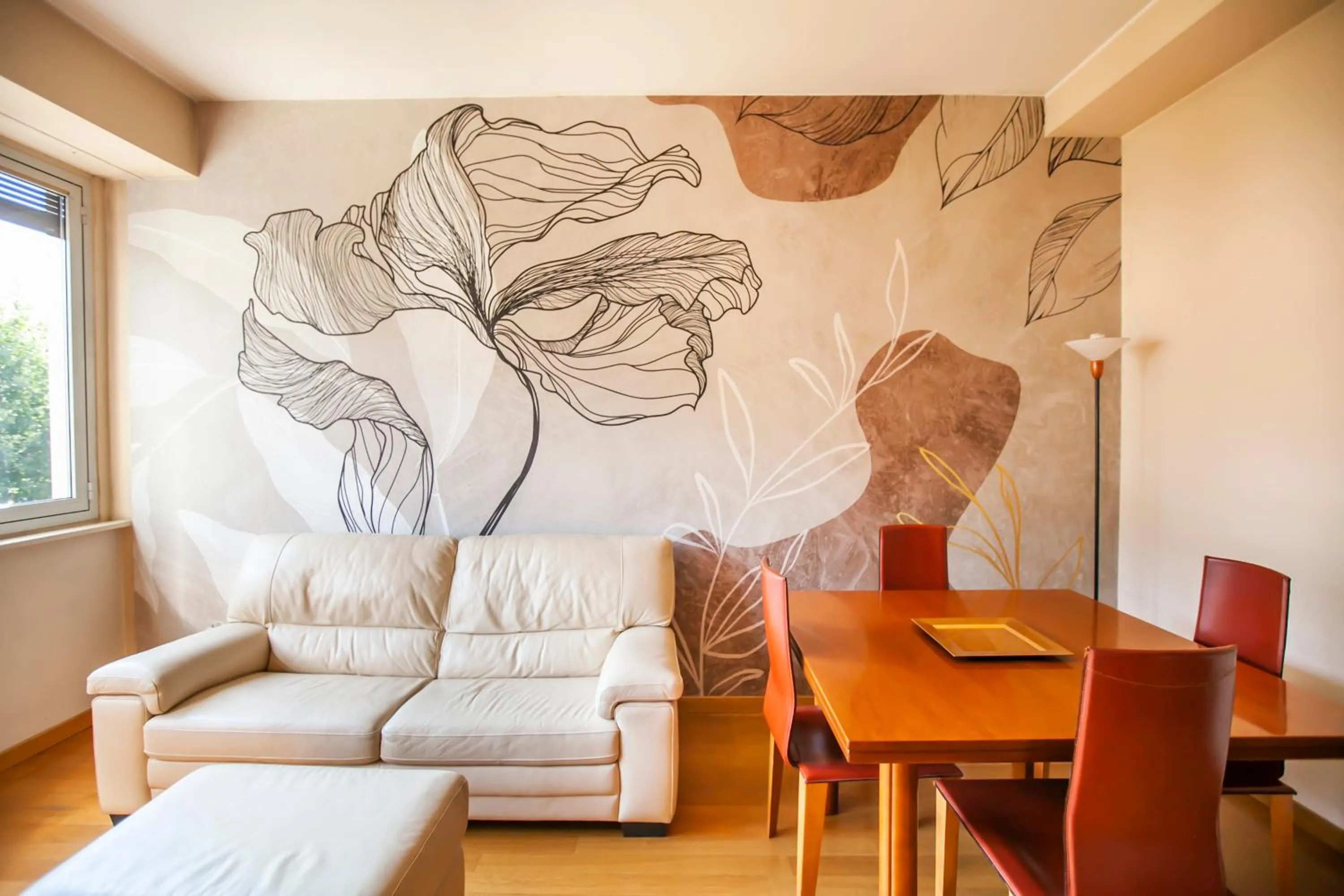 Living room in Skyline by Comorooms