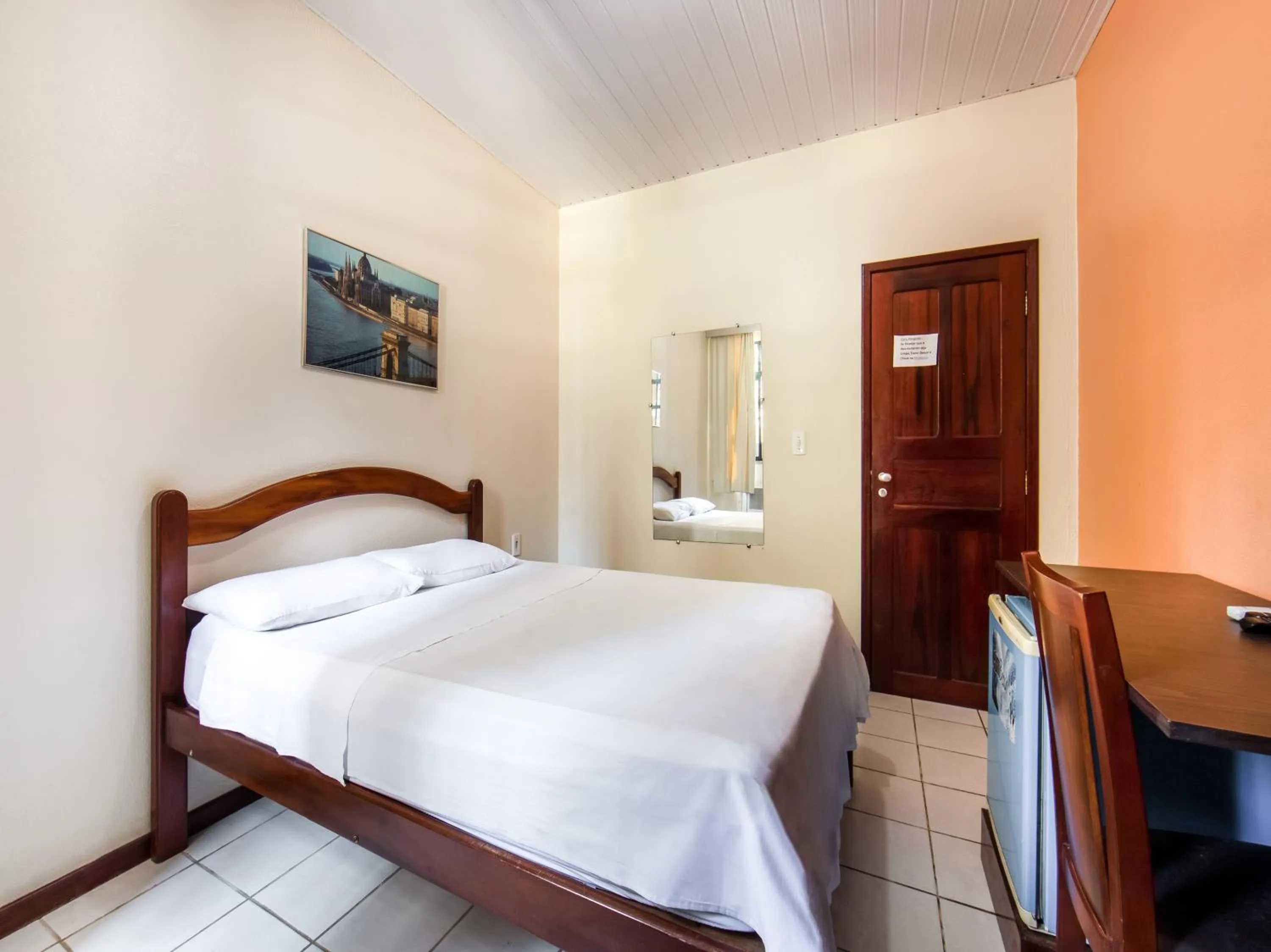 Bed in Netuno Beach Hotel