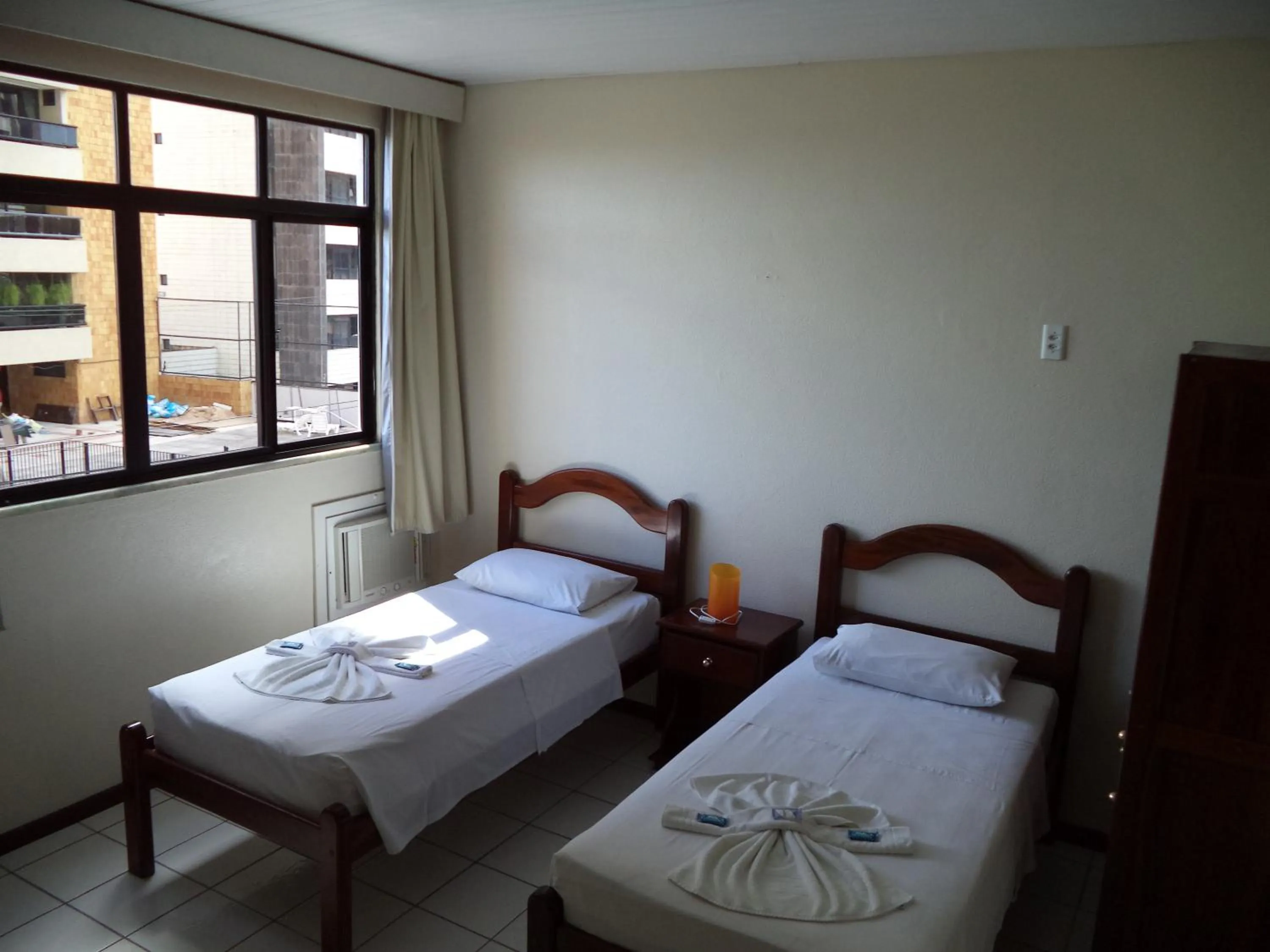 Bed in Netuno Beach Hotel