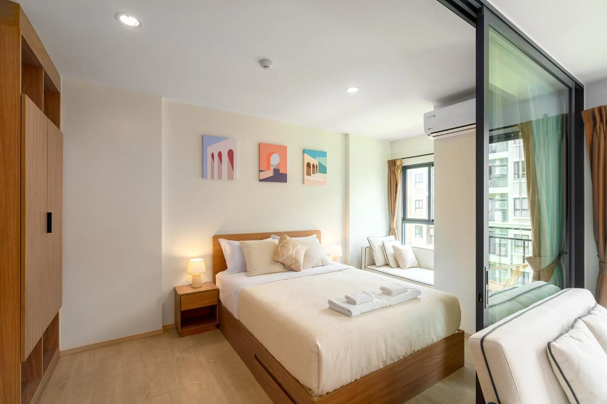 Bed in Lacasita Luxury ( 619 ) Near Huahin Beach
