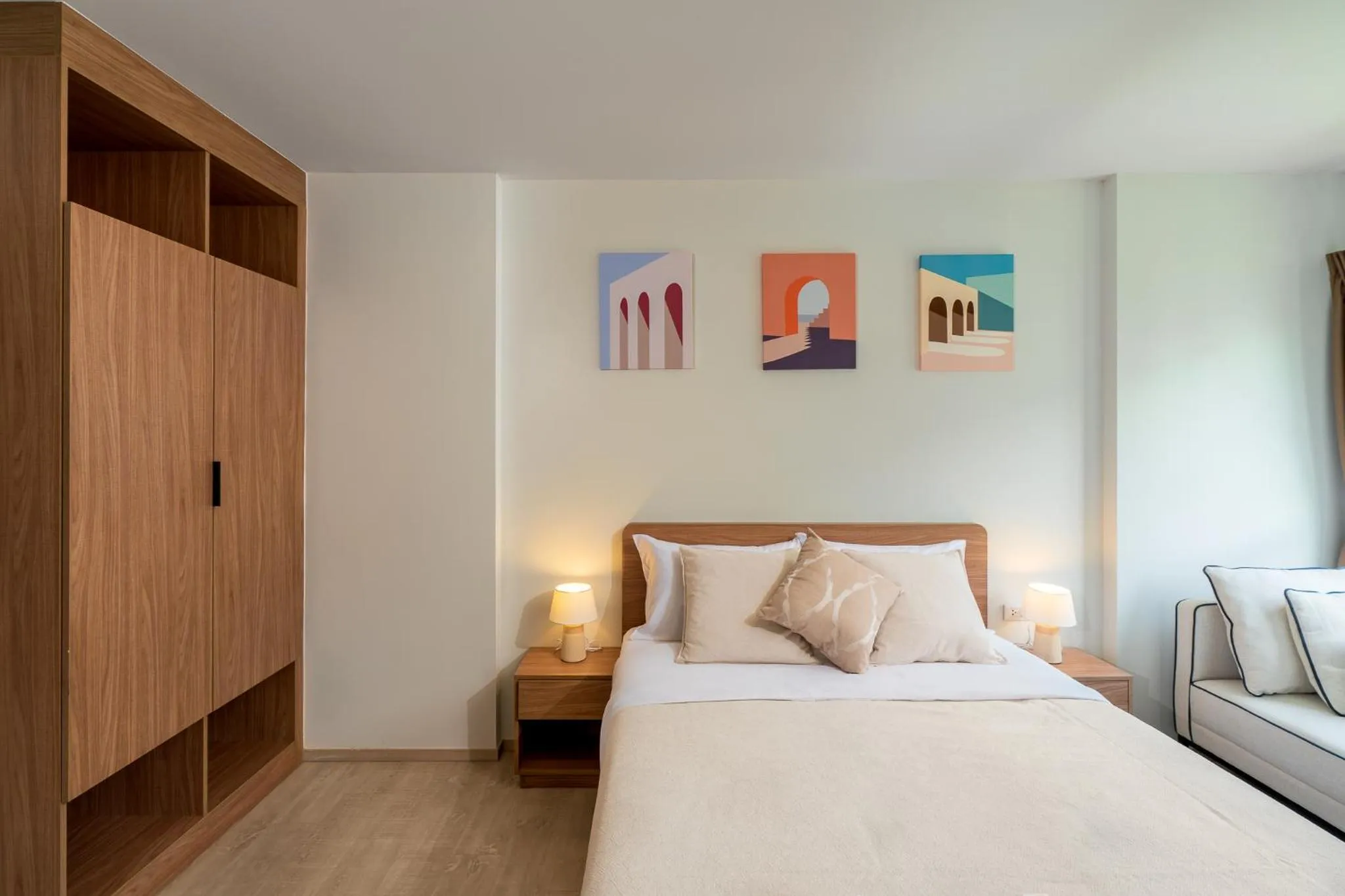 Bed in Lacasita Luxury ( 619 ) Near Huahin Beach