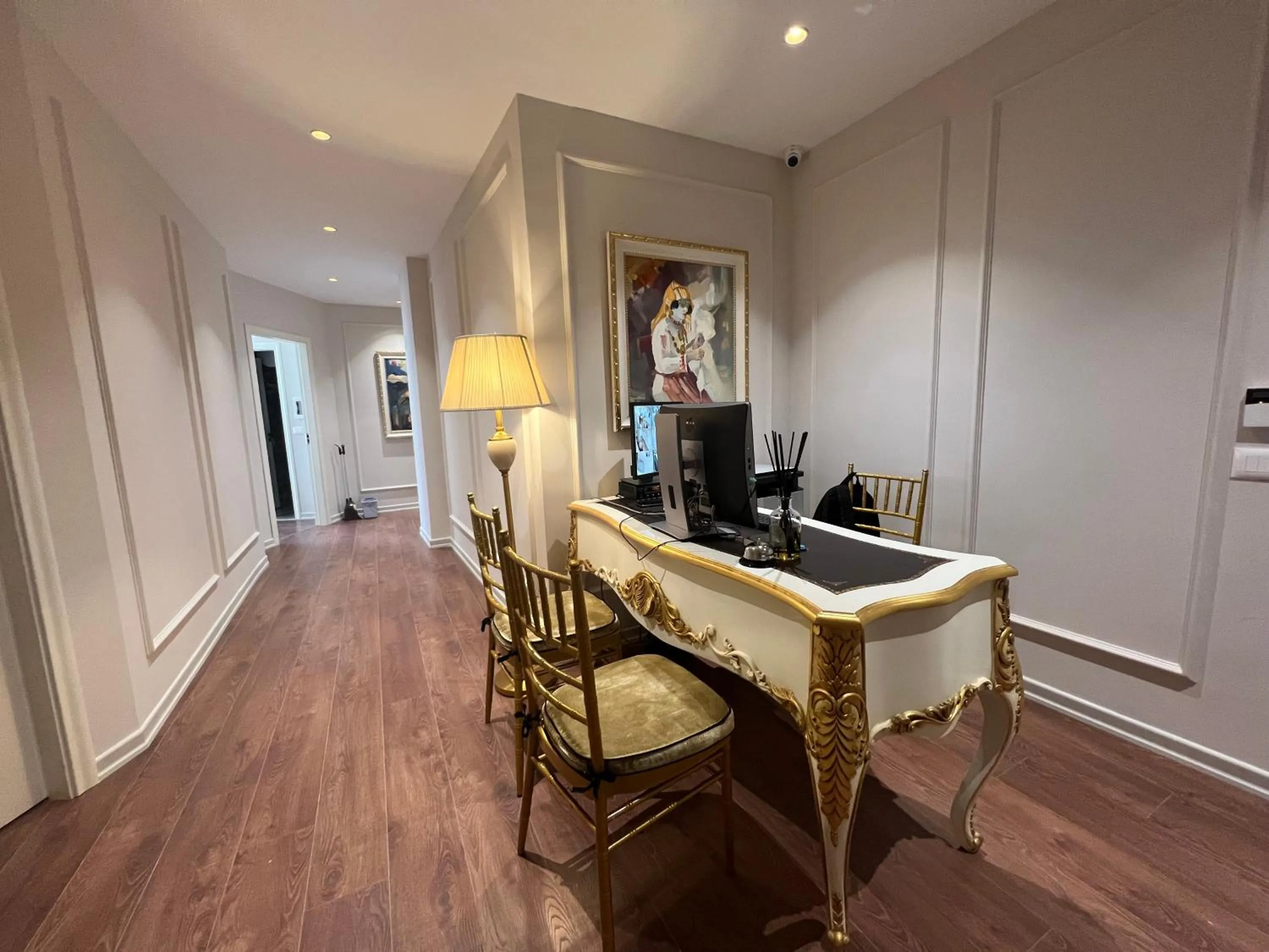 Lobby or reception in SOL INVICTUS Boutique Hotel Durres Albania