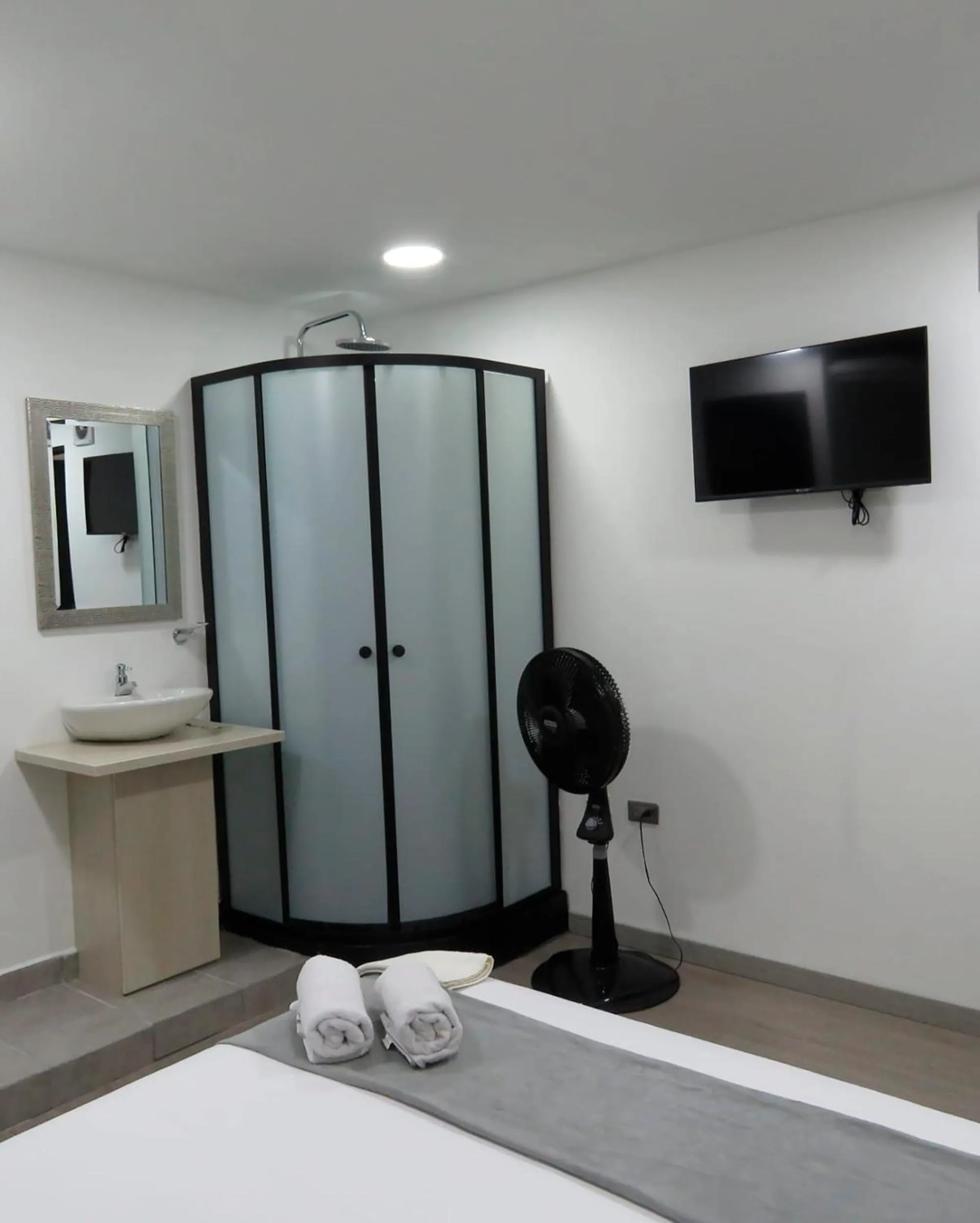 Bed in Orbe Hotel Medellín