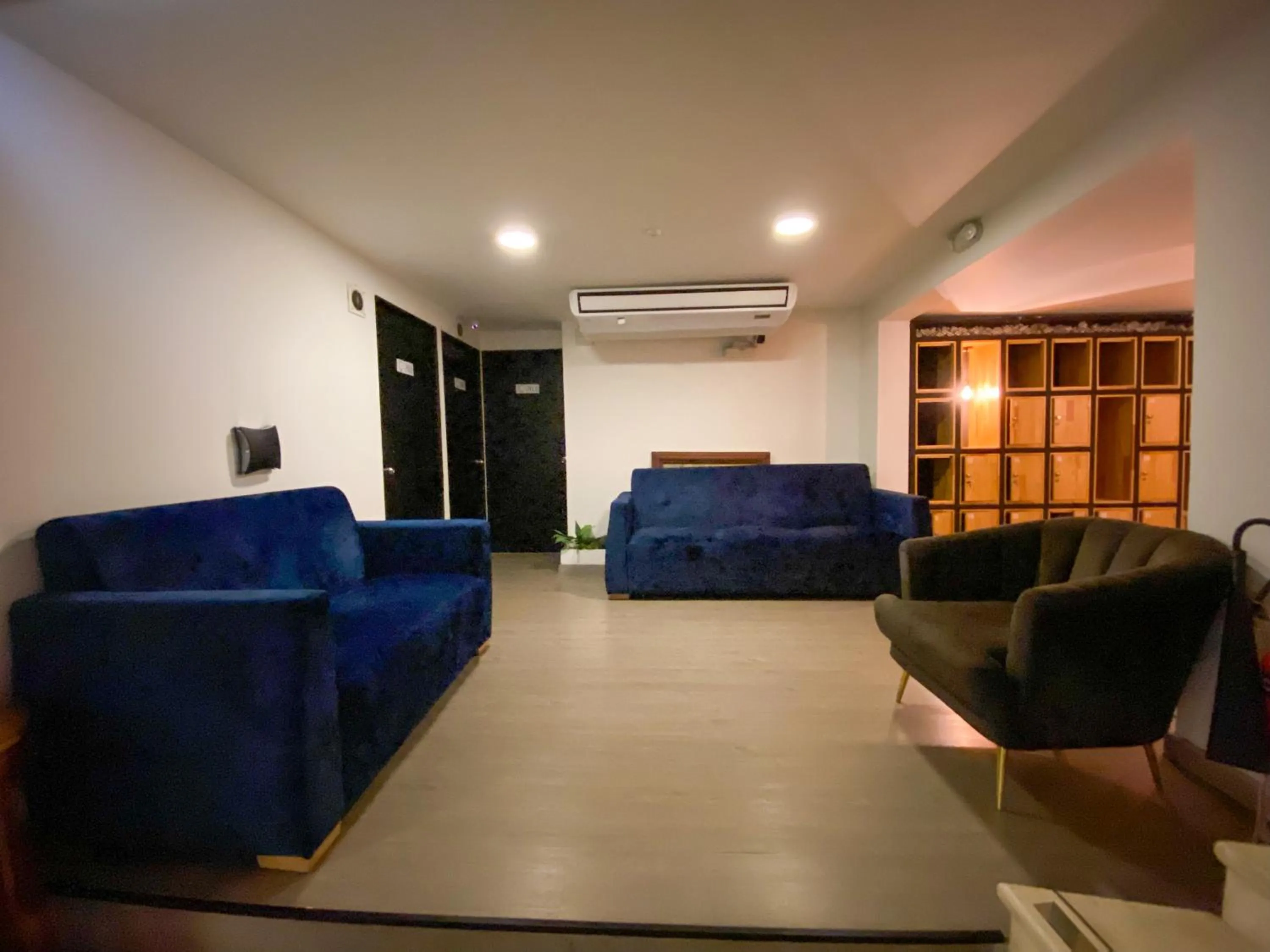 Seating area in Orbe Hotel Medellín