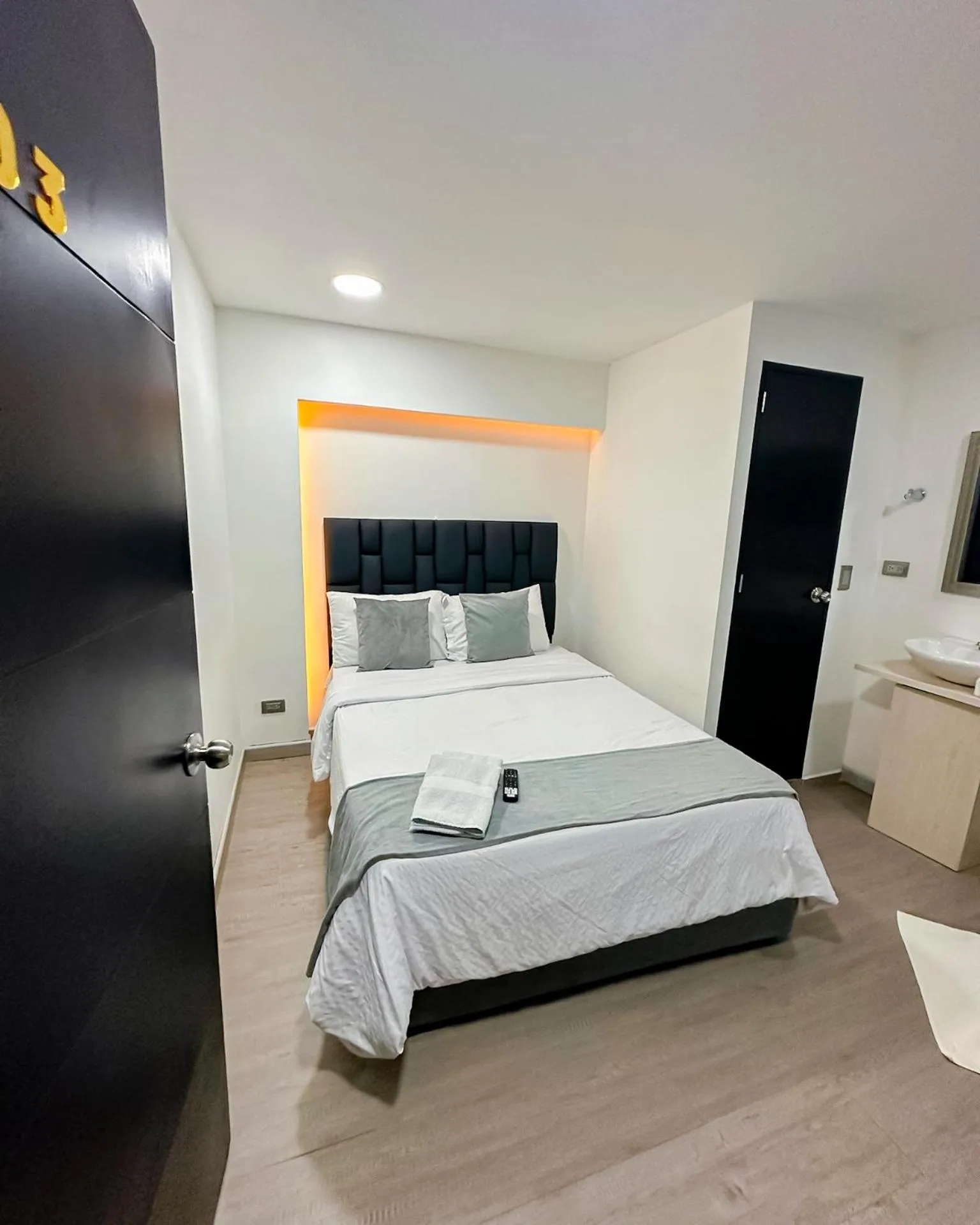 Bed in Orbe Hotel Medellín