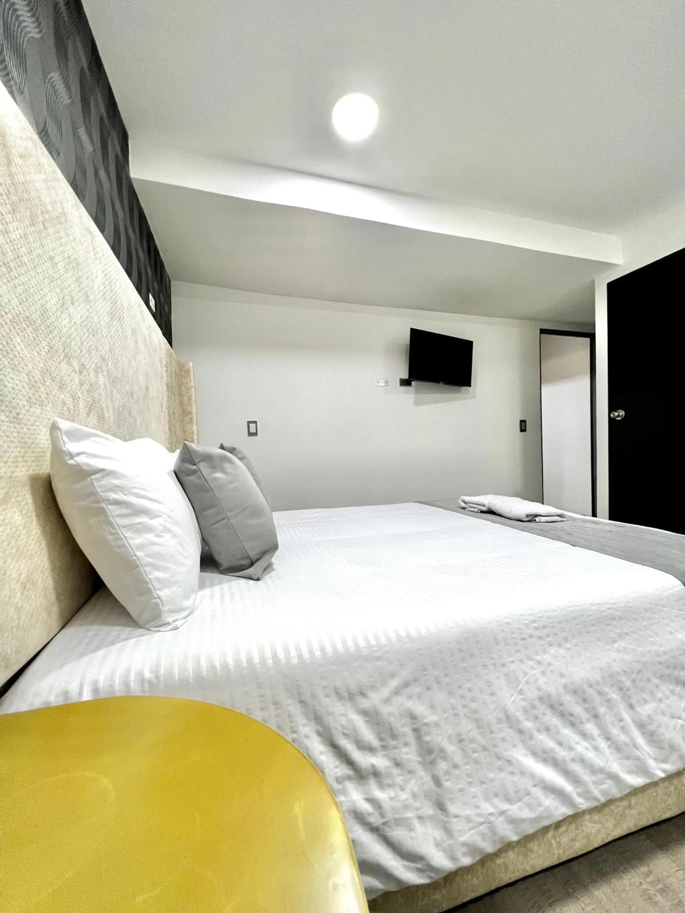 Bed in Orbe Hotel Medellín