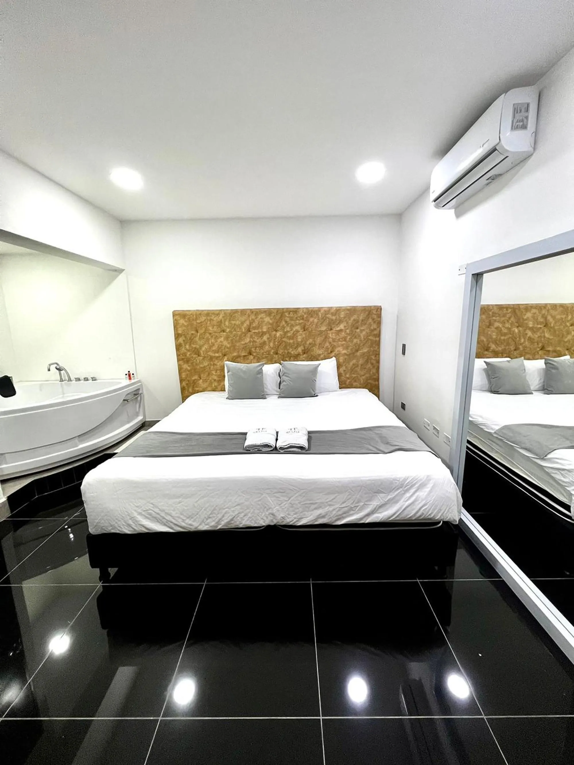 Bed in Orbe Hotel Medellín