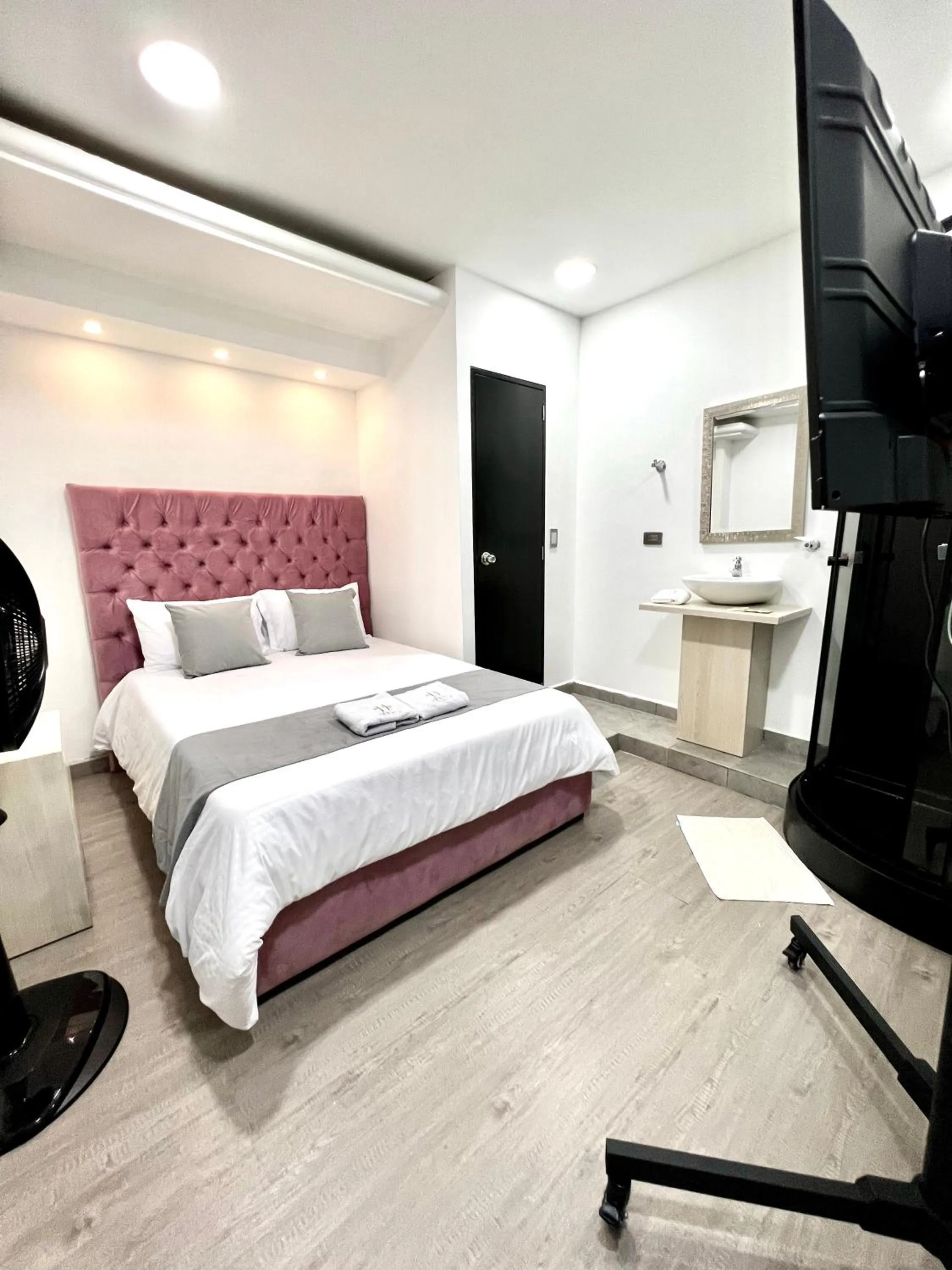 Bed in Orbe Hotel Medellín