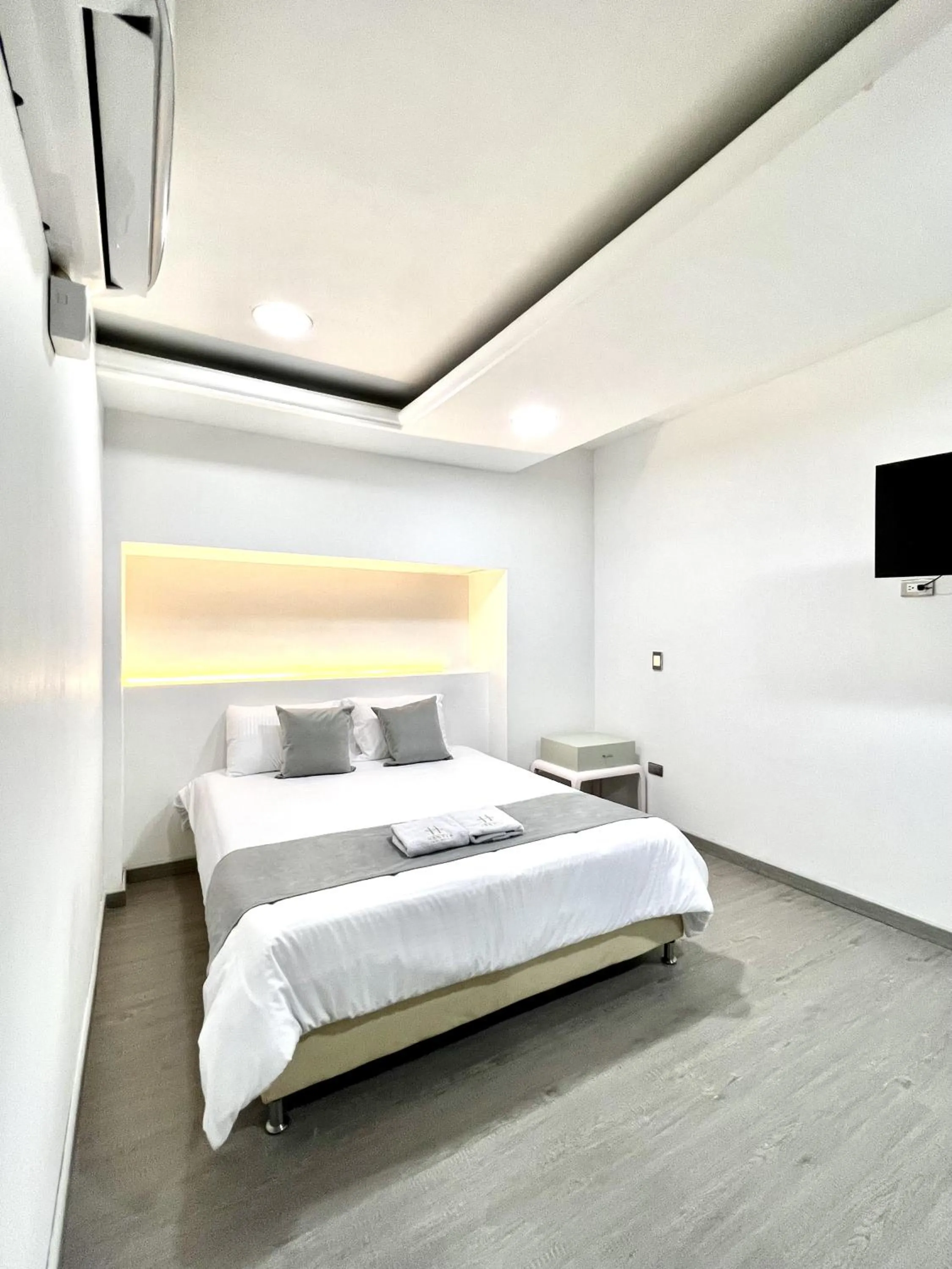 Bed in Orbe Hotel Medellín