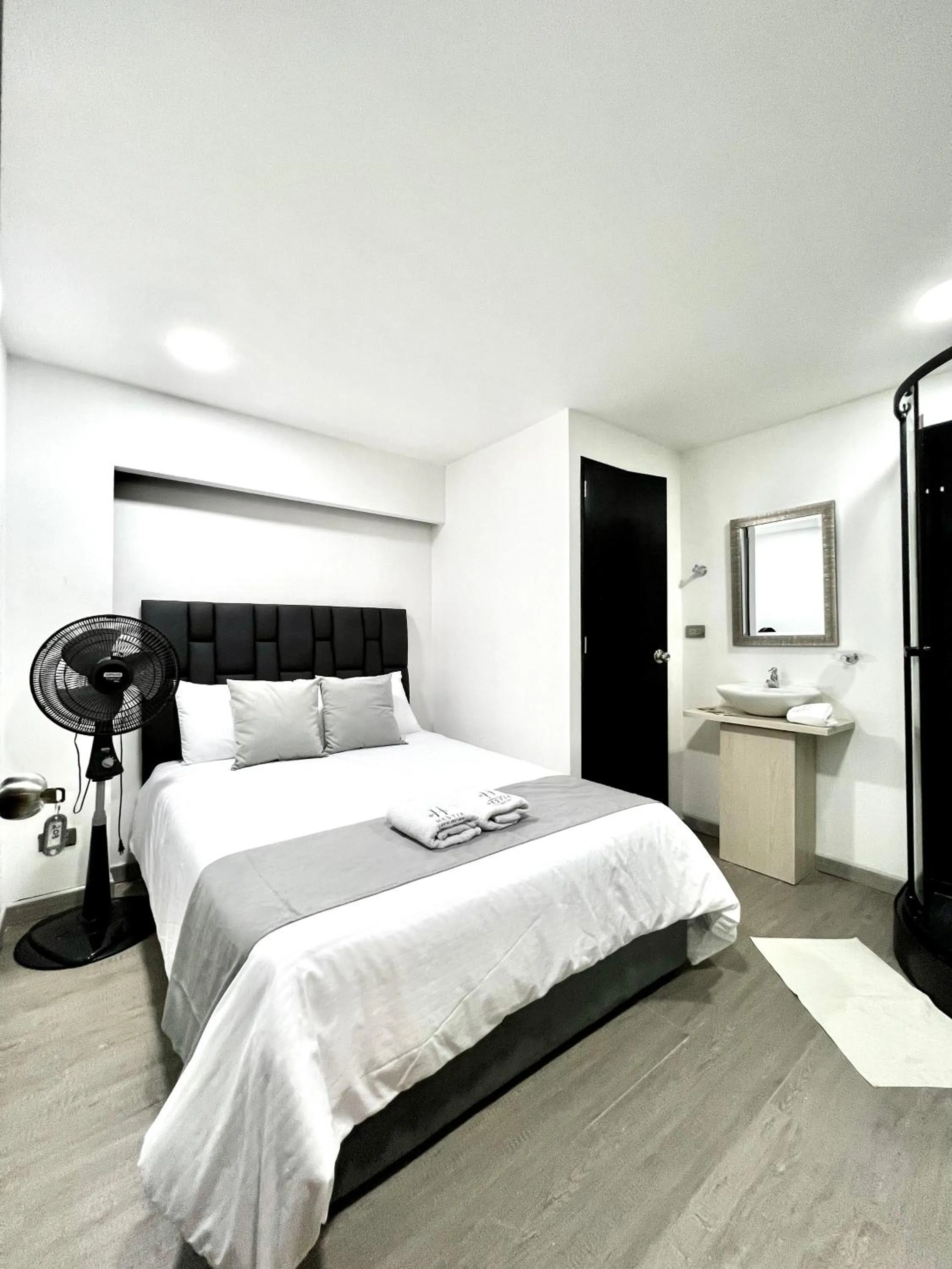 Bed in Orbe Hotel Medellín