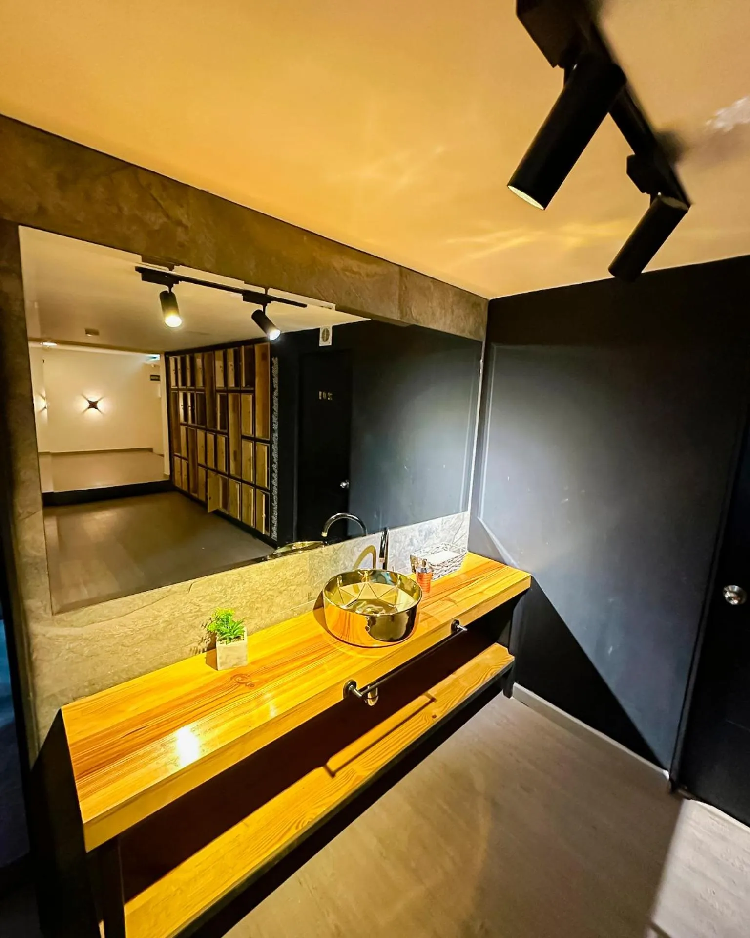 Bathroom in Orbe Hotel Medellín