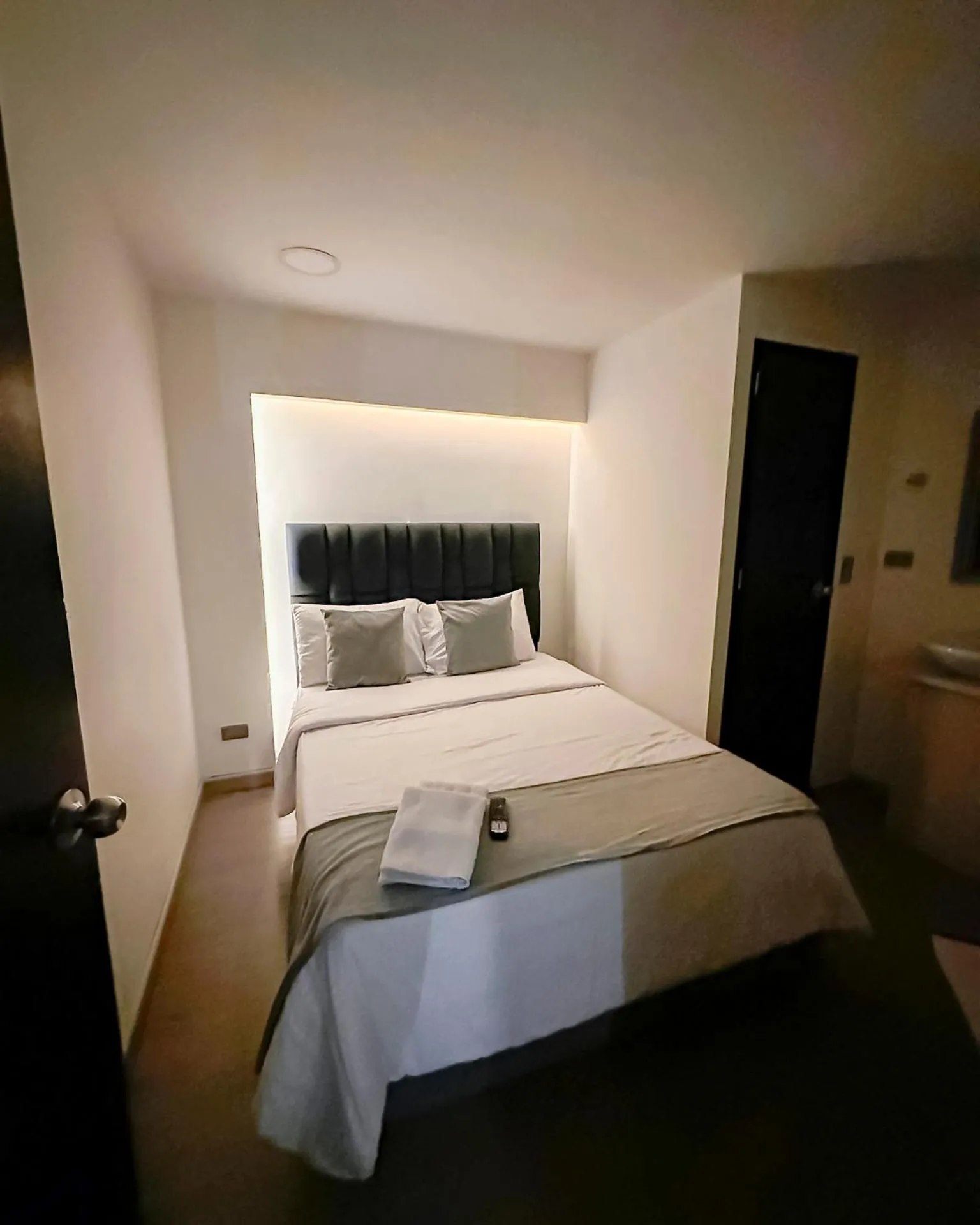 Bed in Orbe Hotel Medellín