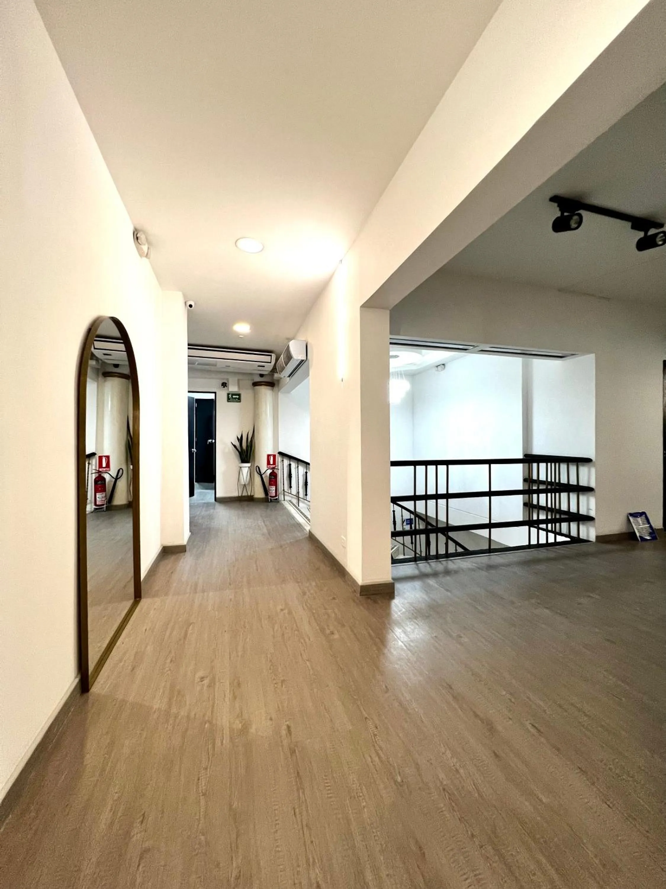 Area and facilities in Orbe Hotel Medellín