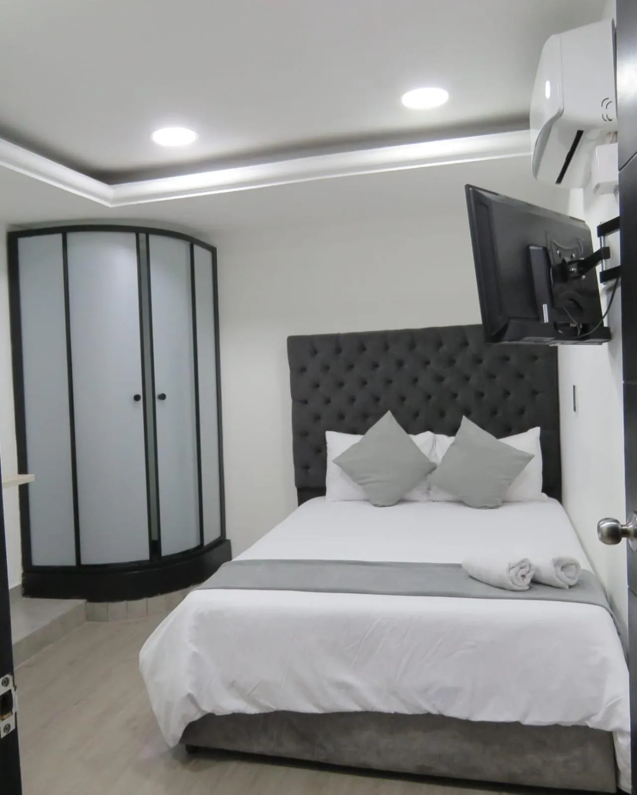 Bed in Orbe Hotel Medellín