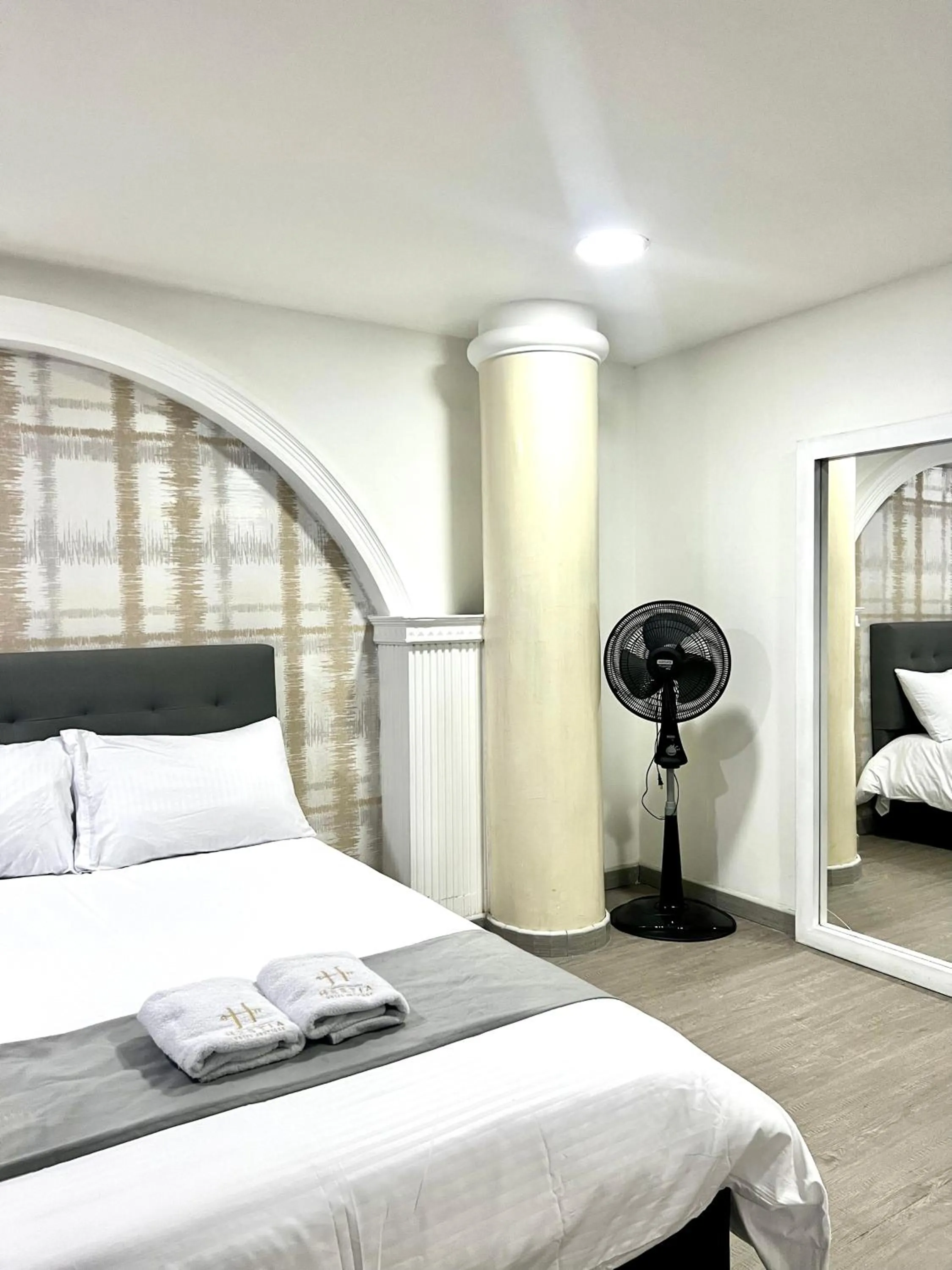 Bed in Orbe Hotel Medellín