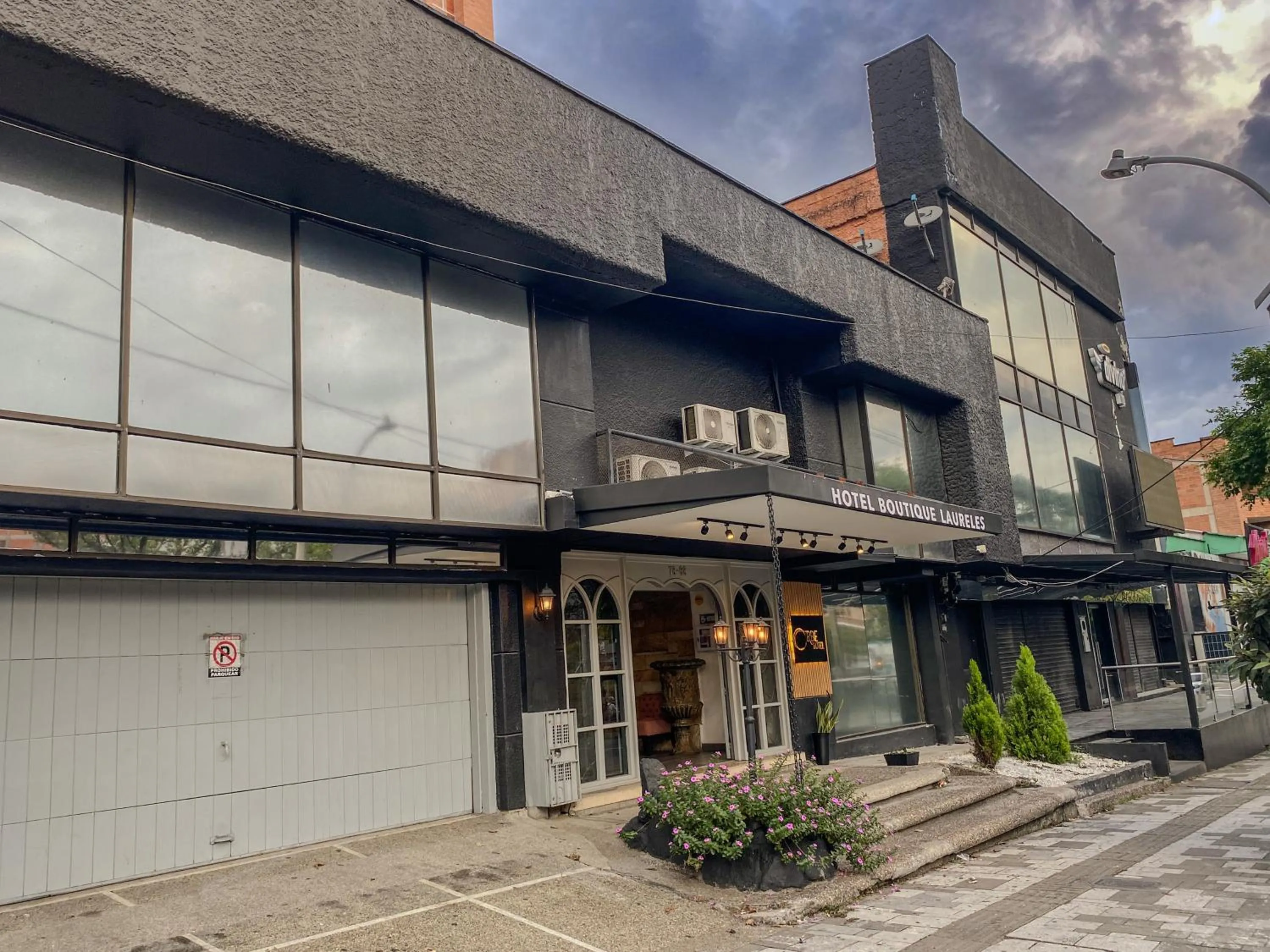 Property building in Orbe Hotel Medellín