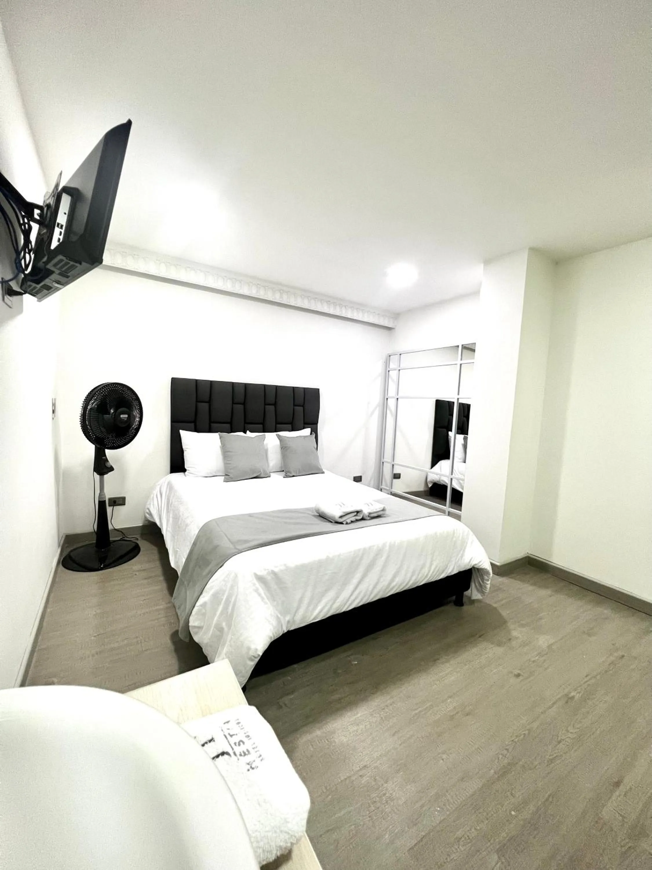 Bed in Orbe Hotel Medellín