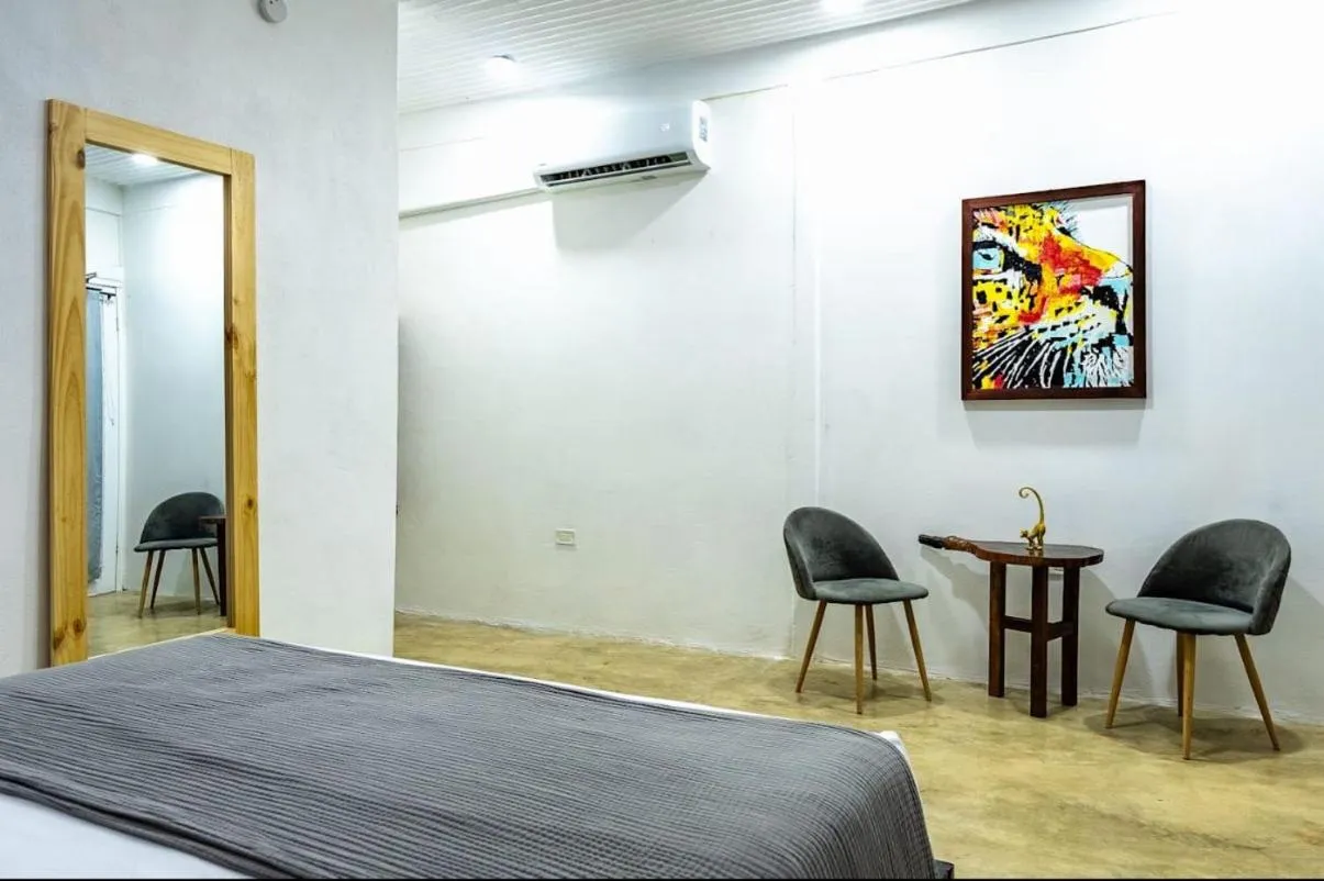 Bed in El Deseo Serendipity Tortuguero