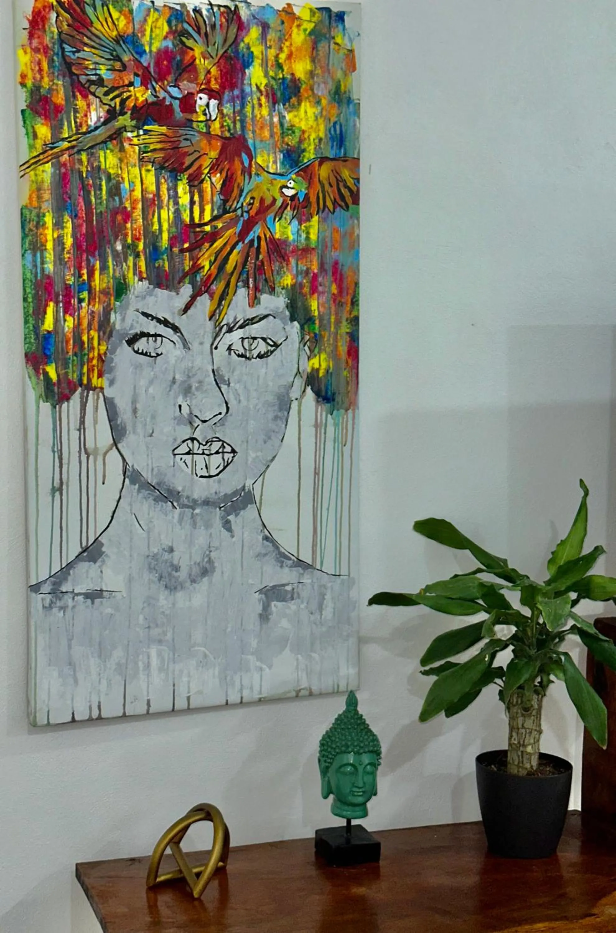 Decorative detail in El Deseo Serendipity Tortuguero