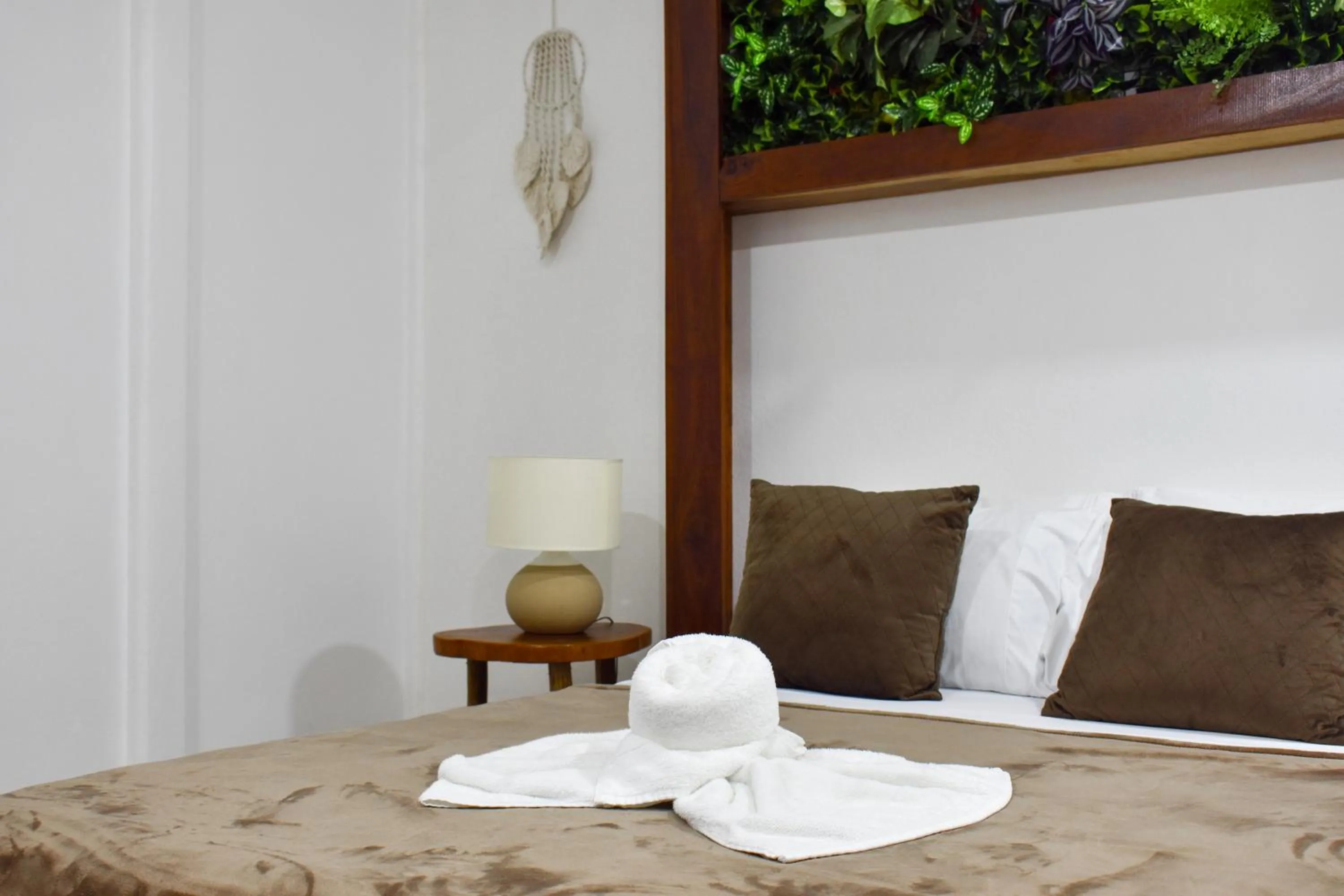 Bed in El Deseo Serendipity Tortuguero