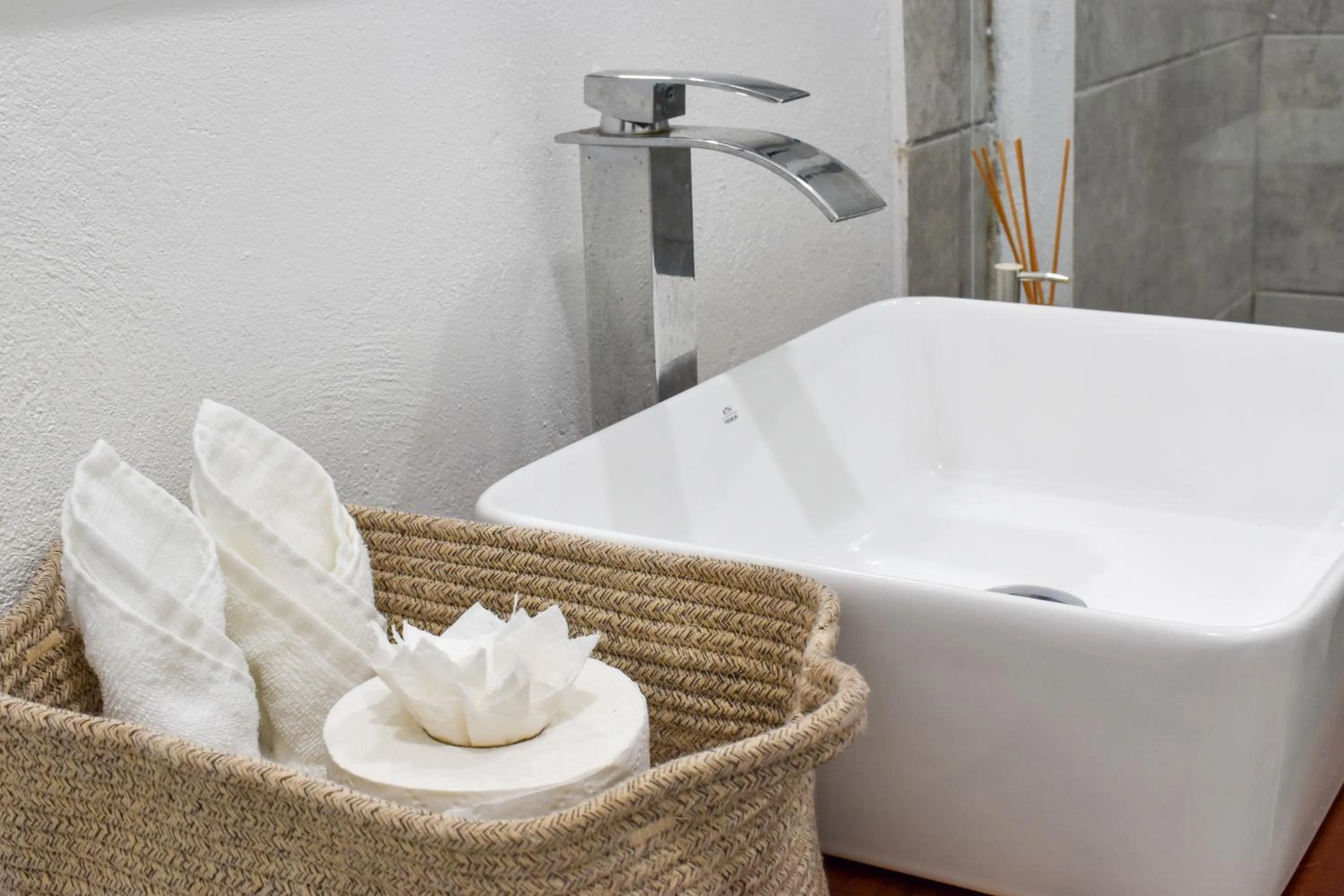 Bathroom in El Deseo Serendipity Tortuguero